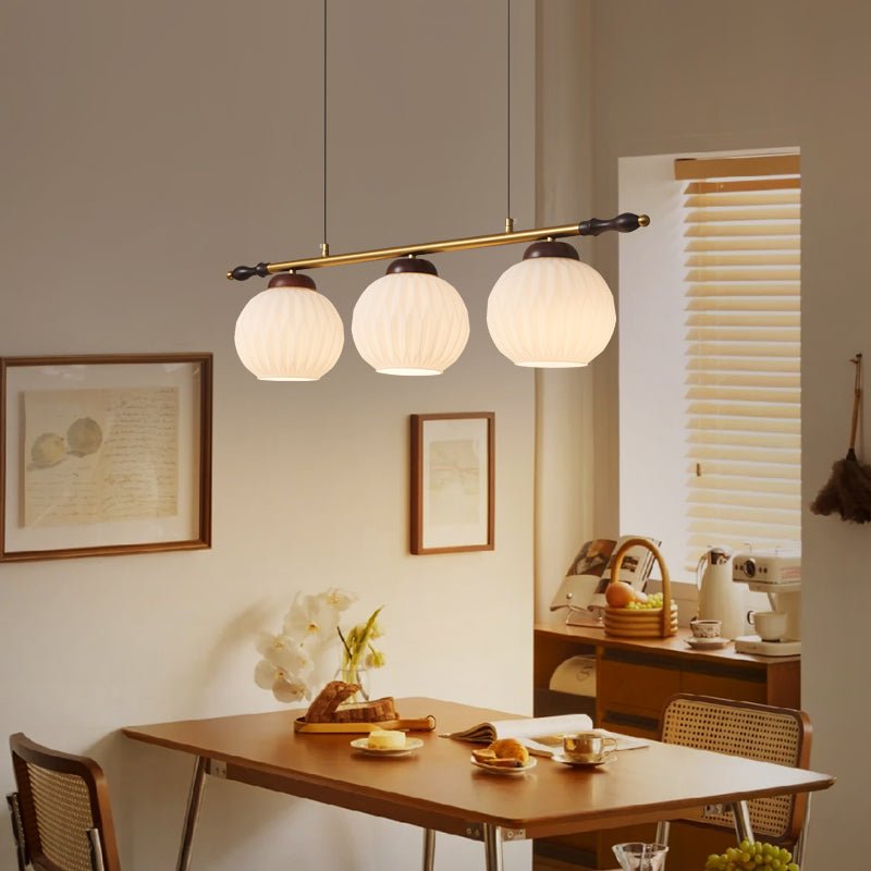 Huna Vintage Glass Pendant Light