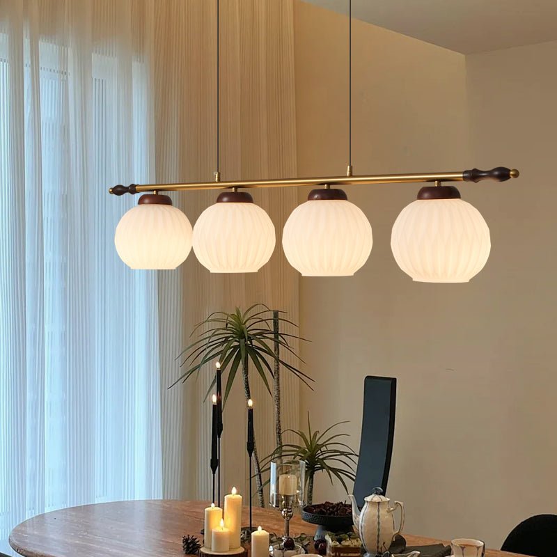 Huna Vintage Glass Pendant Light