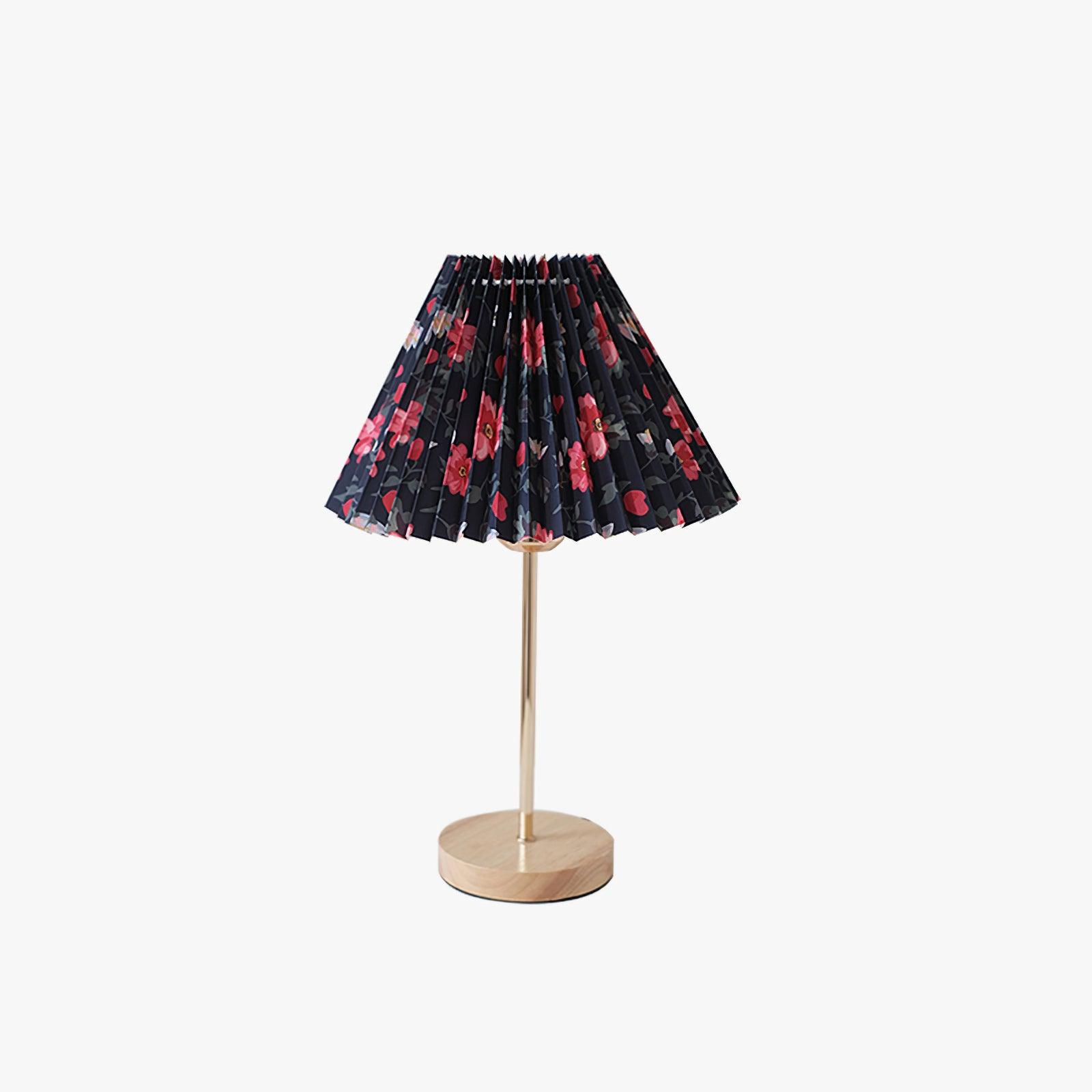 Zevelyra Fabric Table Lamp