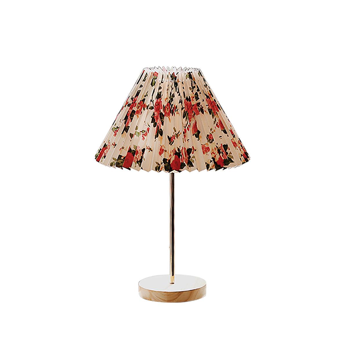 Zevelyra Fabric Table Lamp