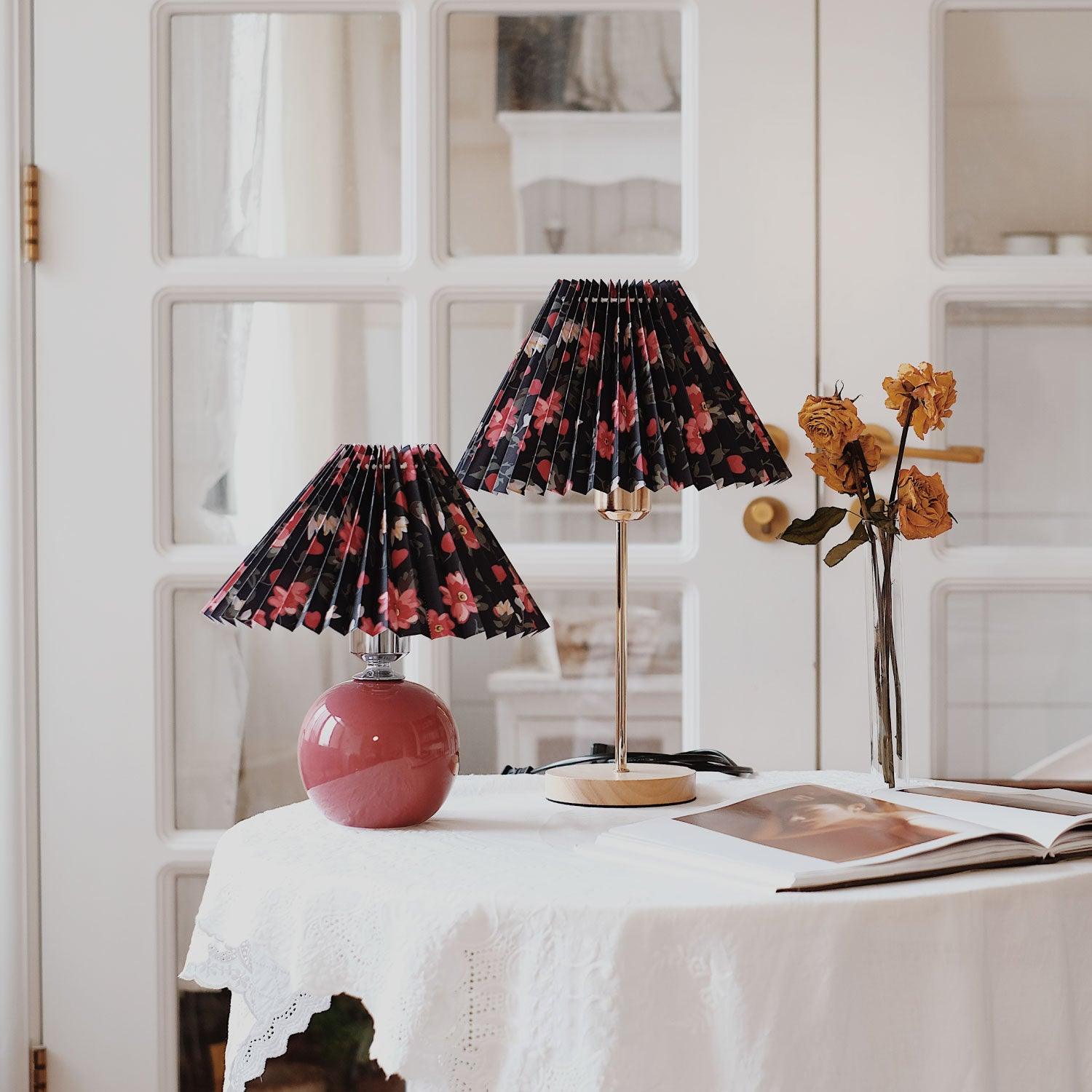 Zevelyra Fabric Table Lamp