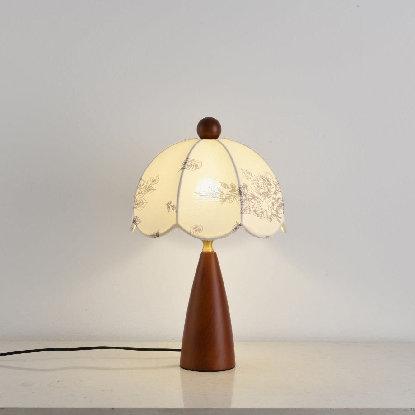 Ruby Vintage Table Lamp