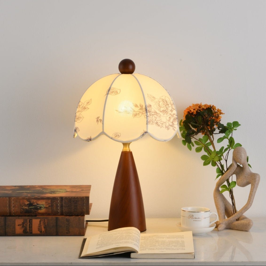 Ruby Vintage Table Lamp