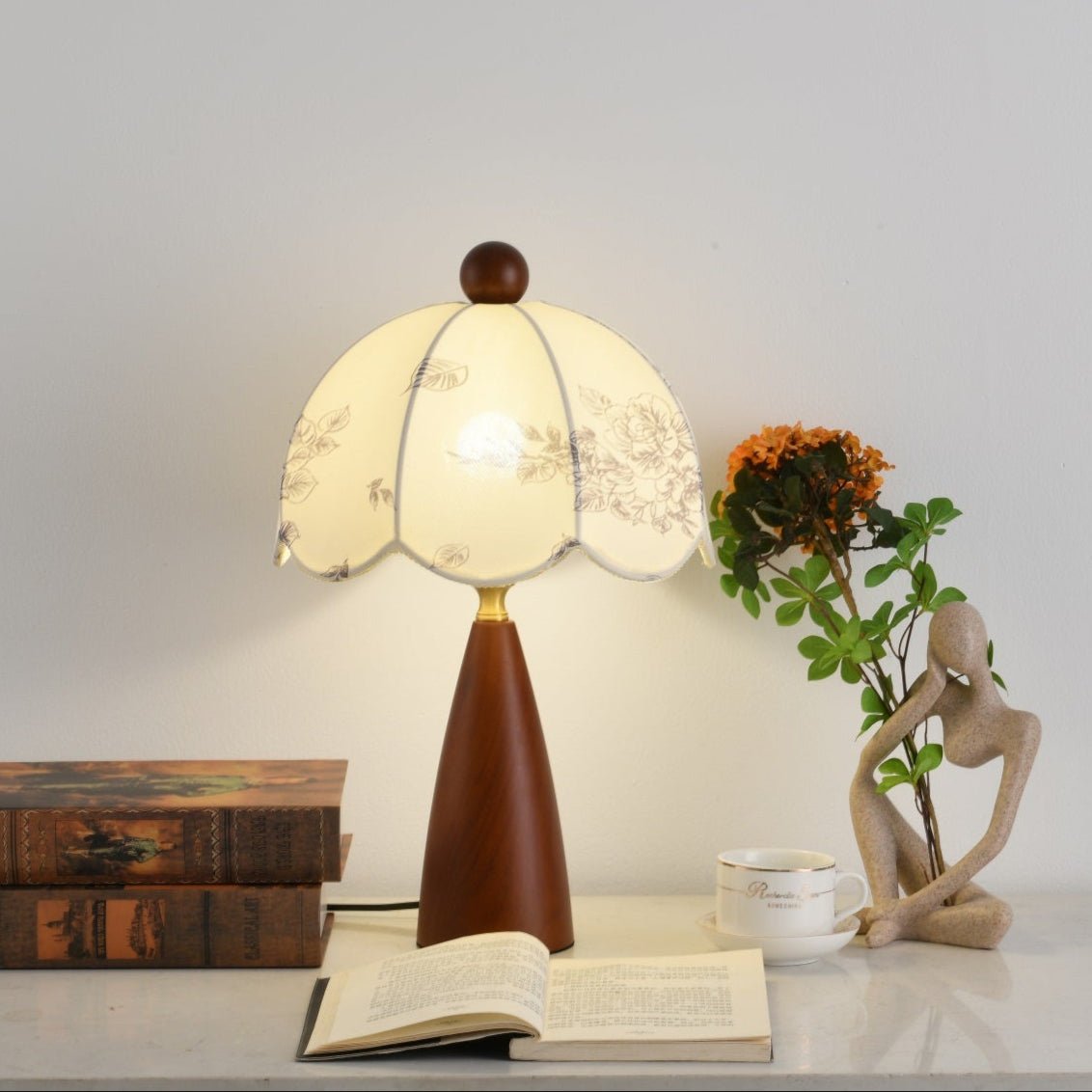Ruby Vintage Table Lamp
