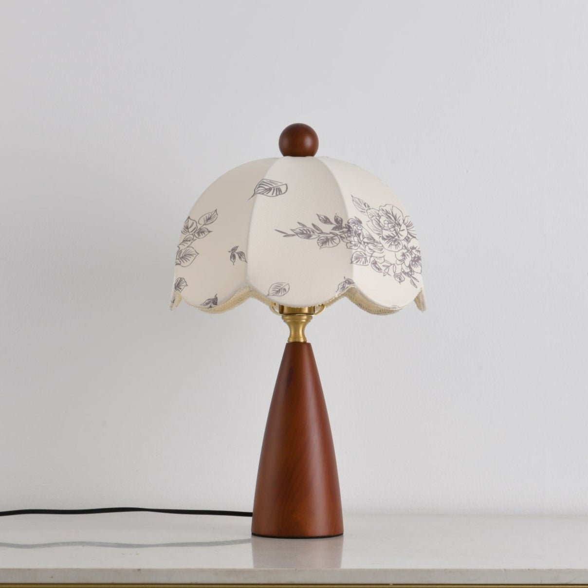 Ruby Vintage Table Lamp