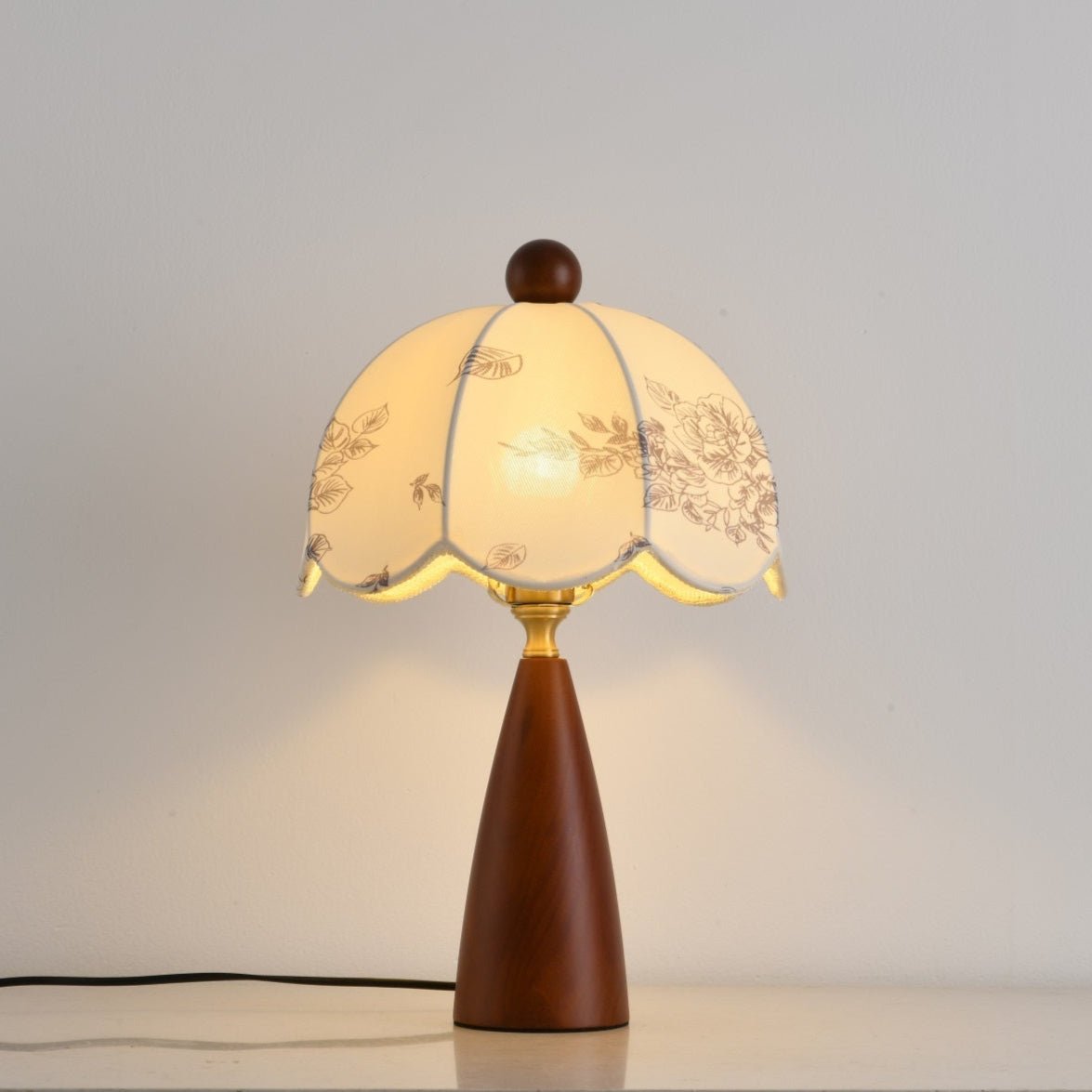 Ruby Vintage Table Lamp