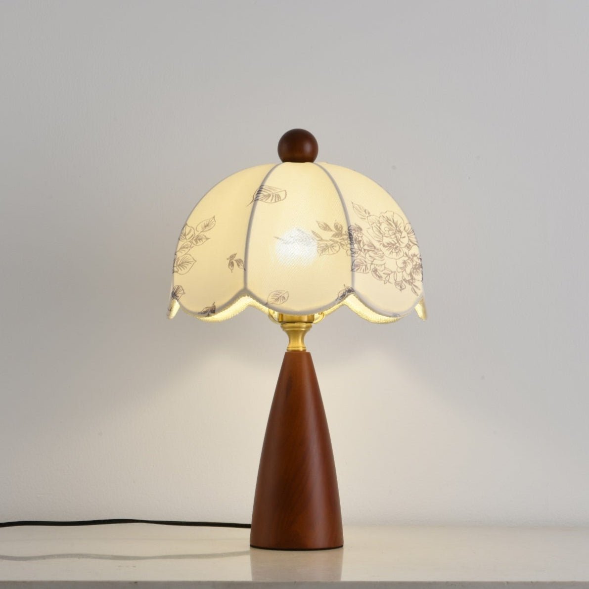 Ruby Vintage Table Lamp