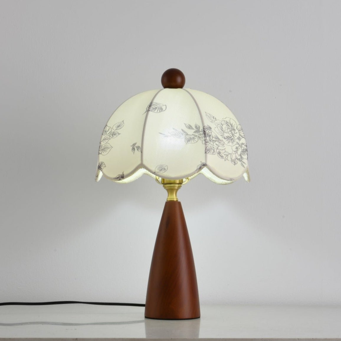 Ruby Vintage Table Lamp