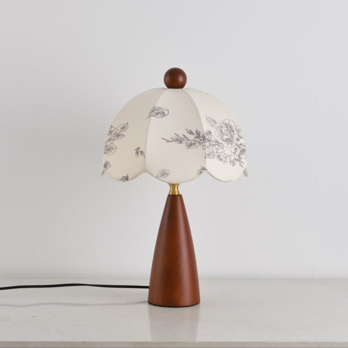 Ruby Vintage Table Lamp