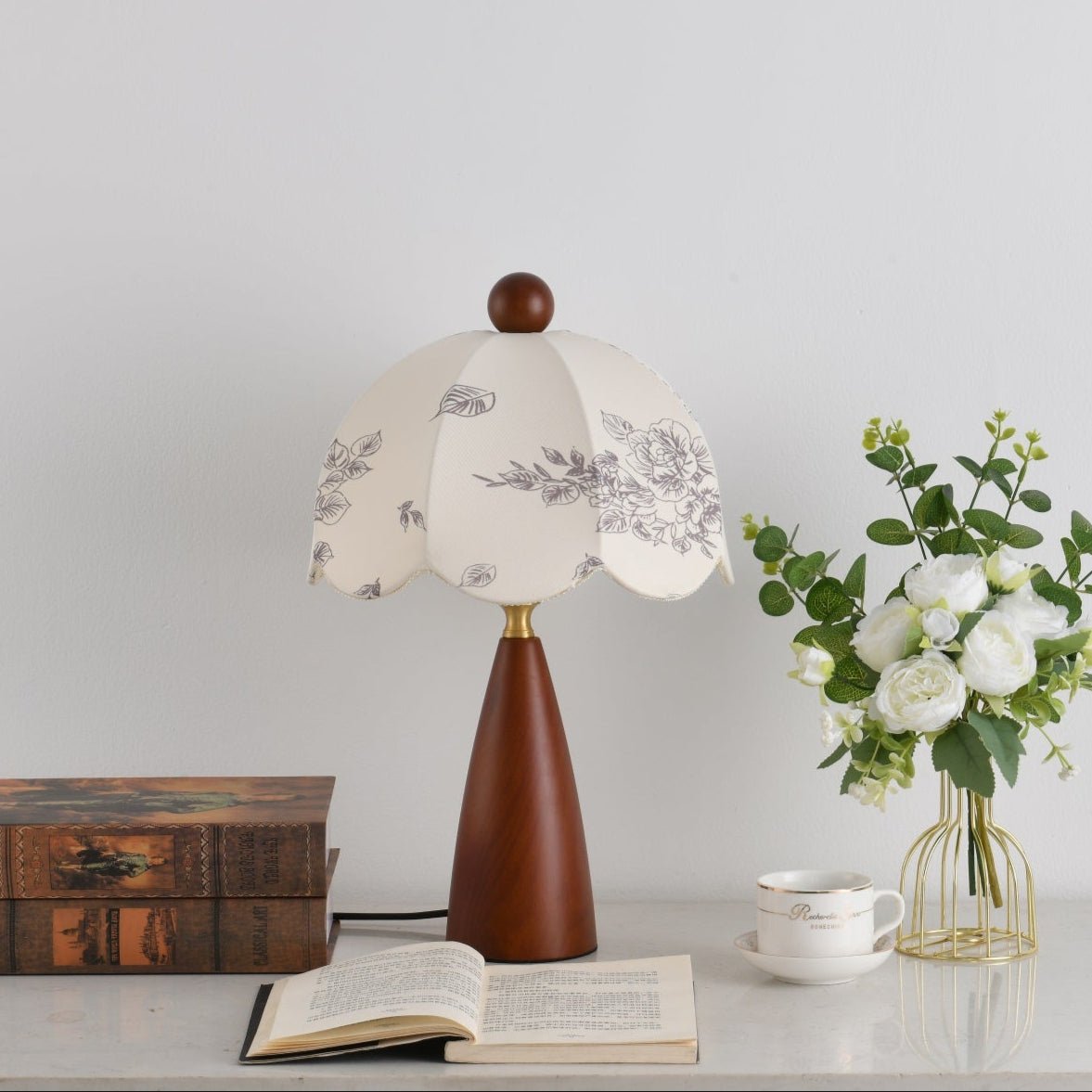 Ruby Vintage Table Lamp