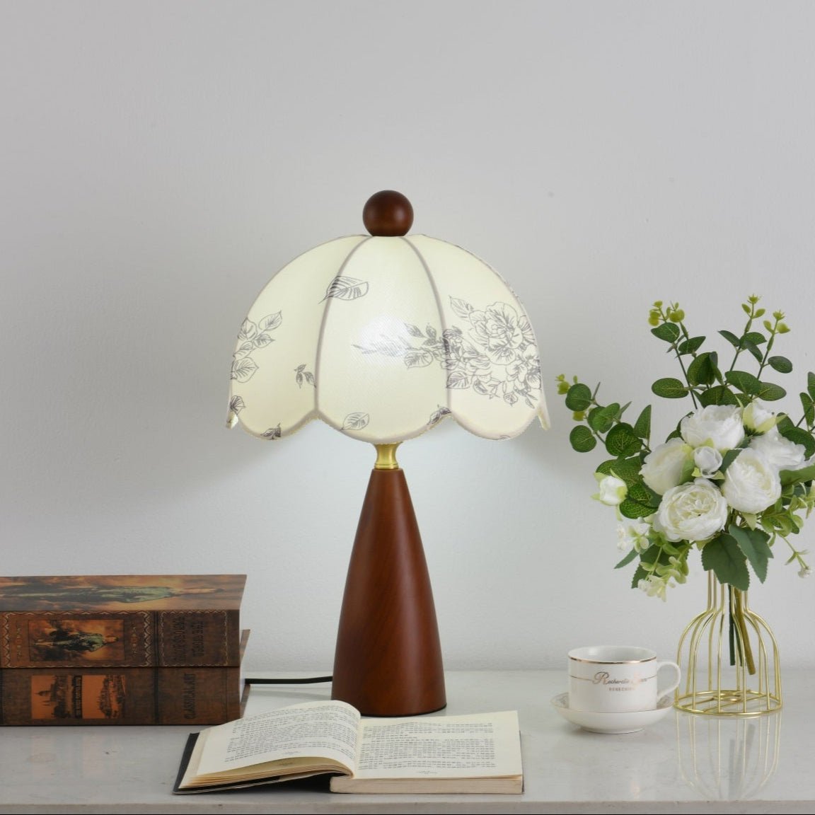 Ruby Vintage Table Lamp