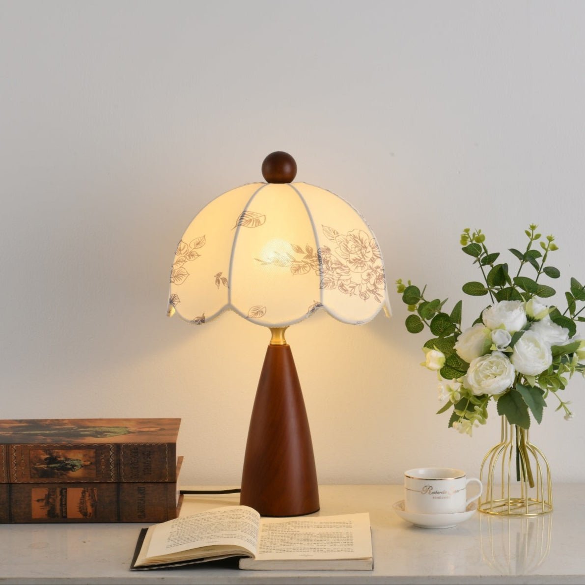 Ruby Vintage Table Lamp