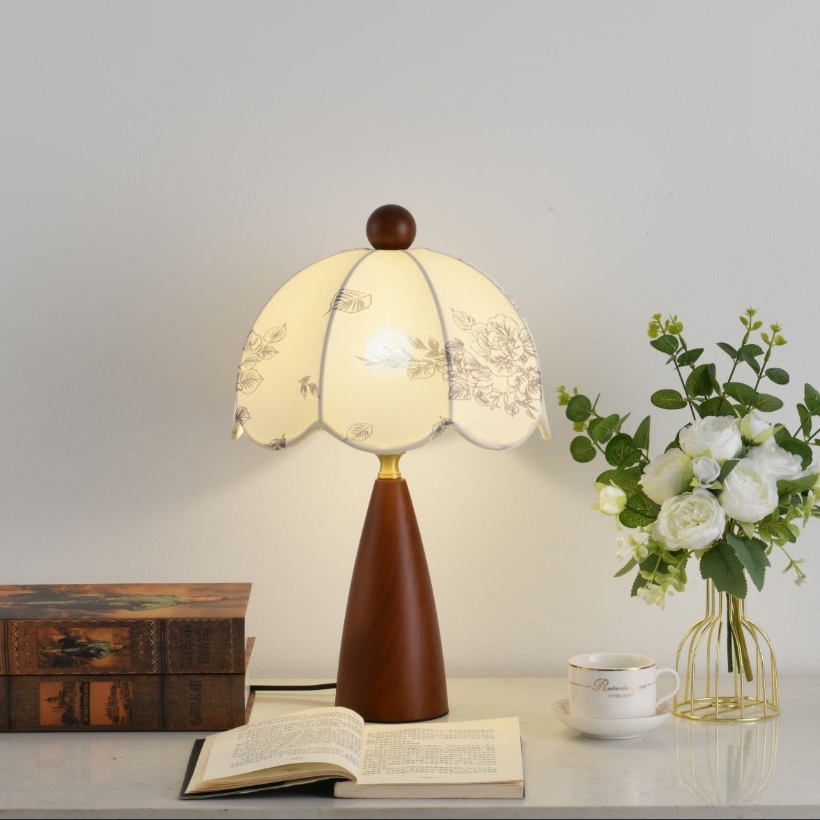 Ruby Vintage Table Lamp