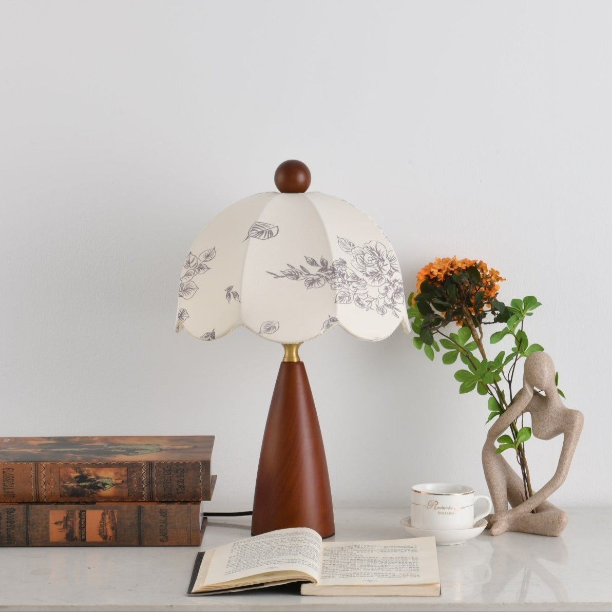 Ruby Vintage Table Lamp