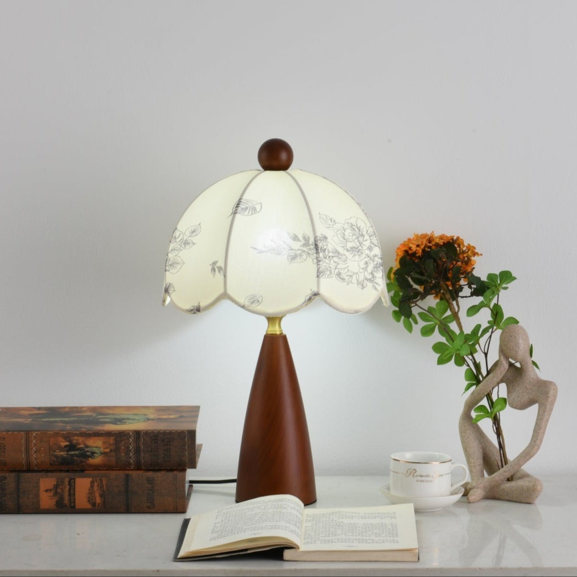 Ruby Vintage Table Lamp