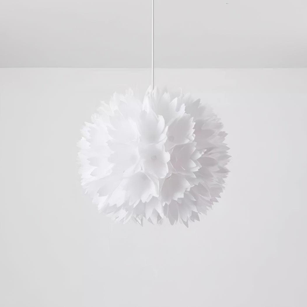 Renuiella Nordic Art Flowers Ball Pendant Light