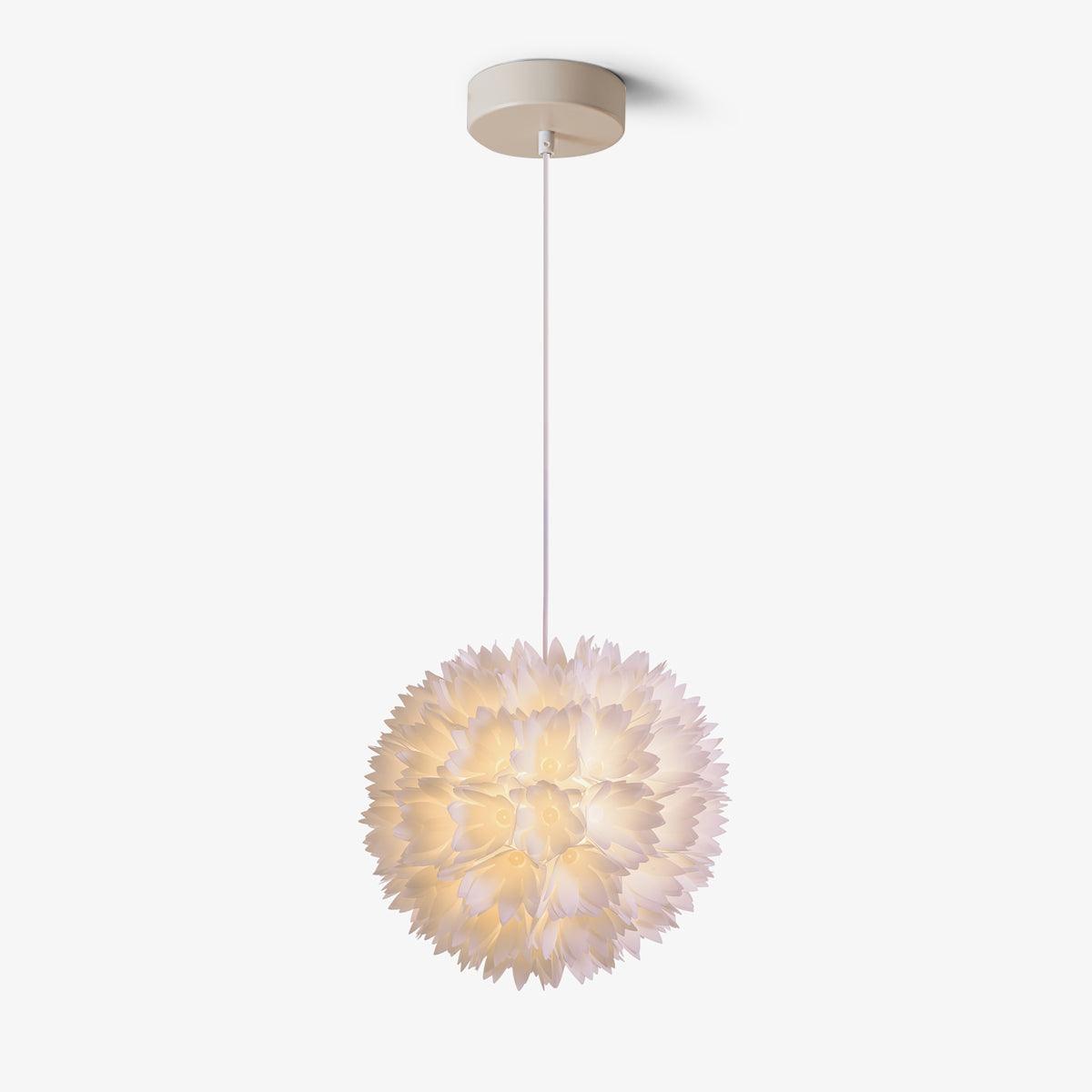 Renuiella Nordic Art Flowers Ball Pendant Light