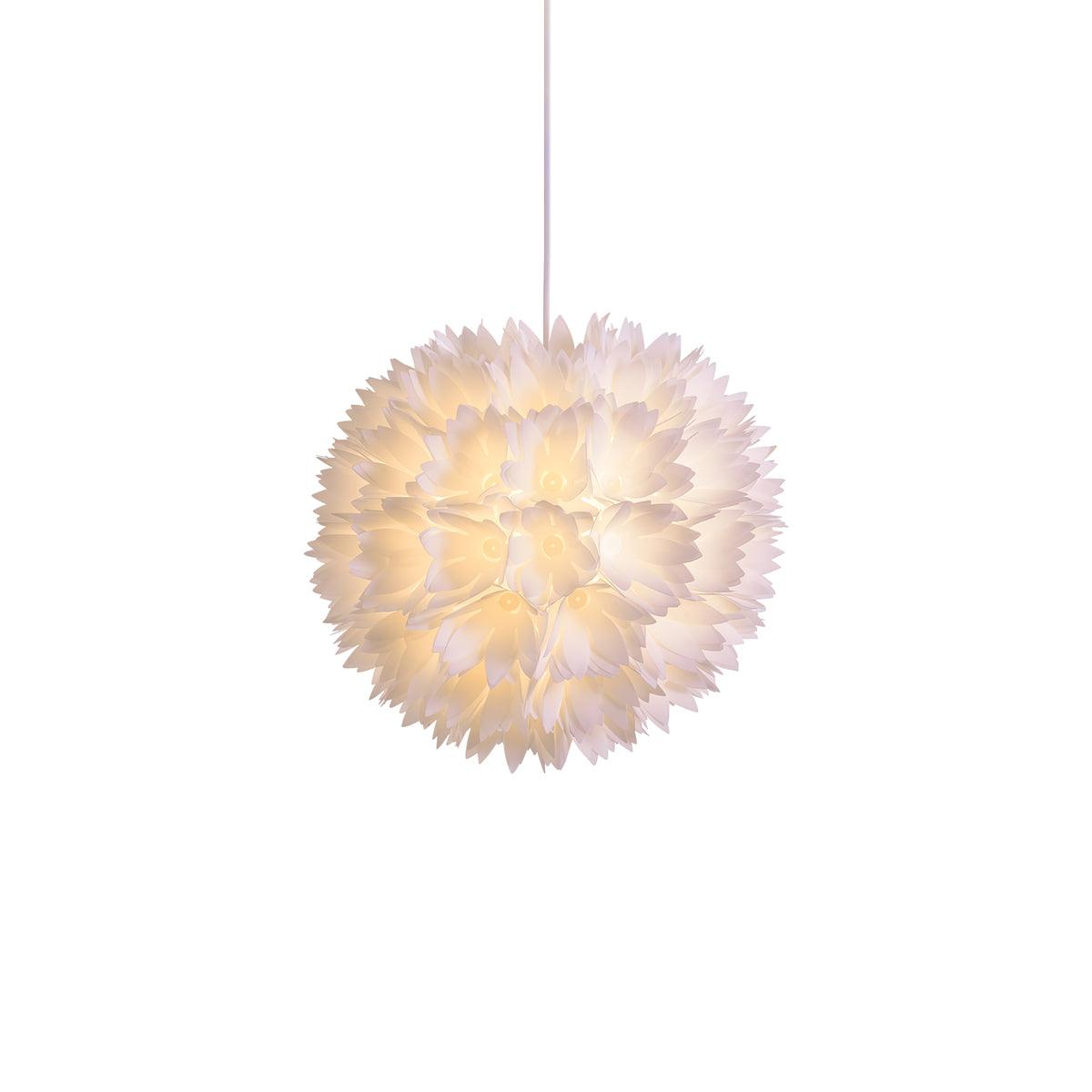 Renuiella Nordic Art Flowers Ball Pendant Light