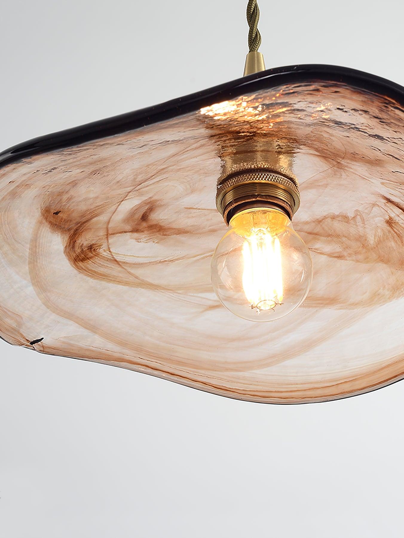 Celorise Glass Light Luxury Pendant Light