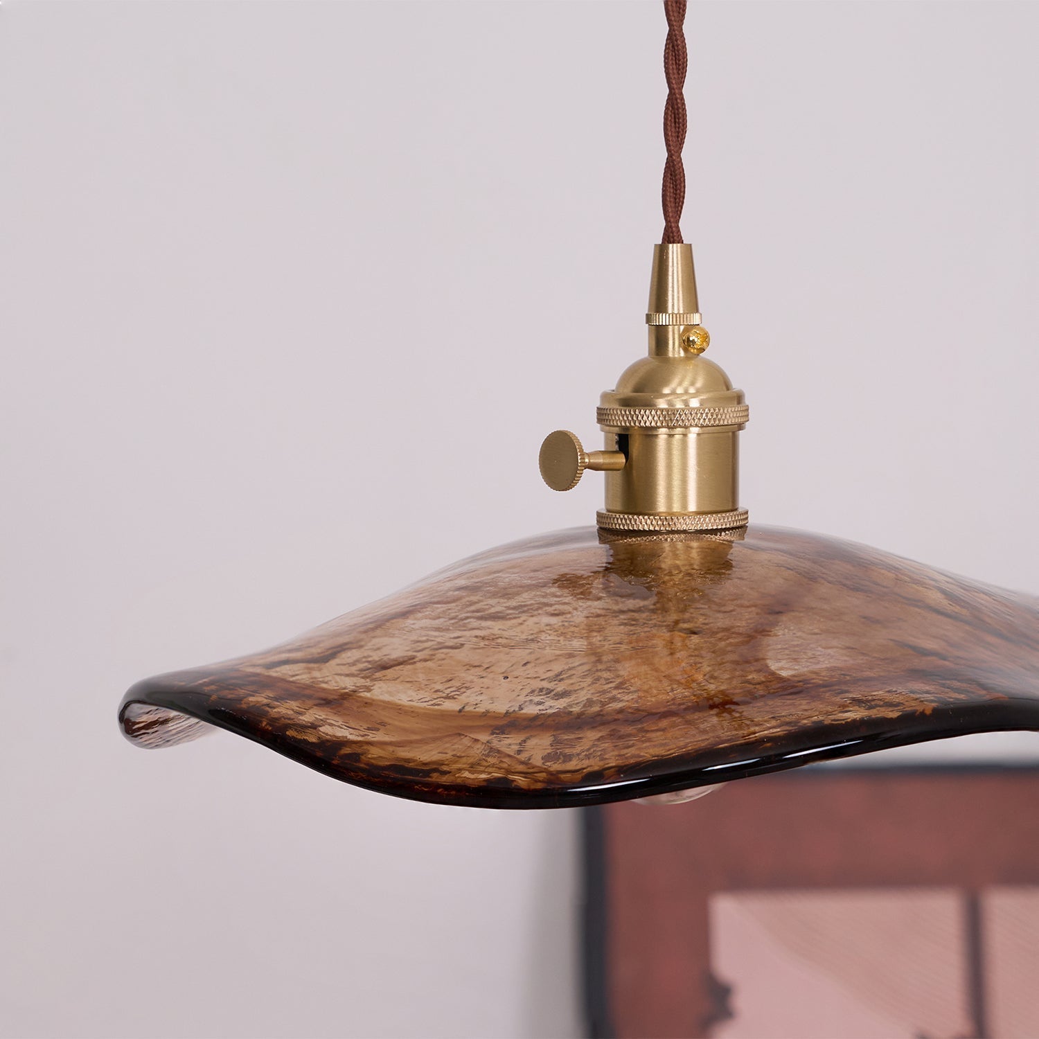 Nyros Glass Light Luxury Pendant Light - Neutral Decor