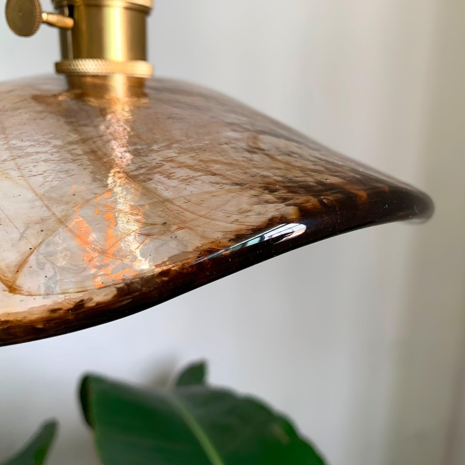 Celorise Glass Light Luxury Pendant Light