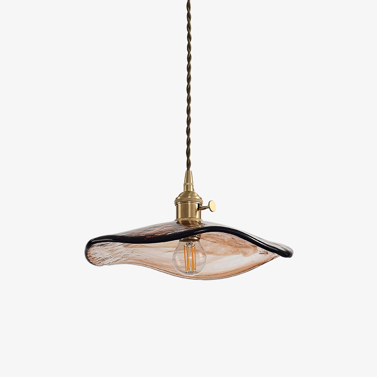 Celorise Glass Light Luxury Pendant Light