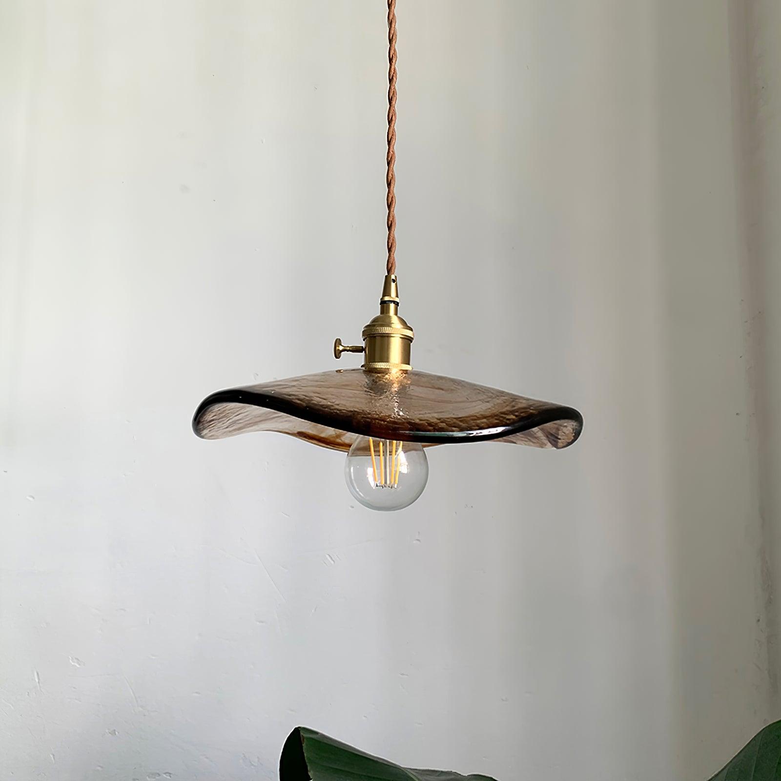 Celorise Glass Light Luxury Pendant Light