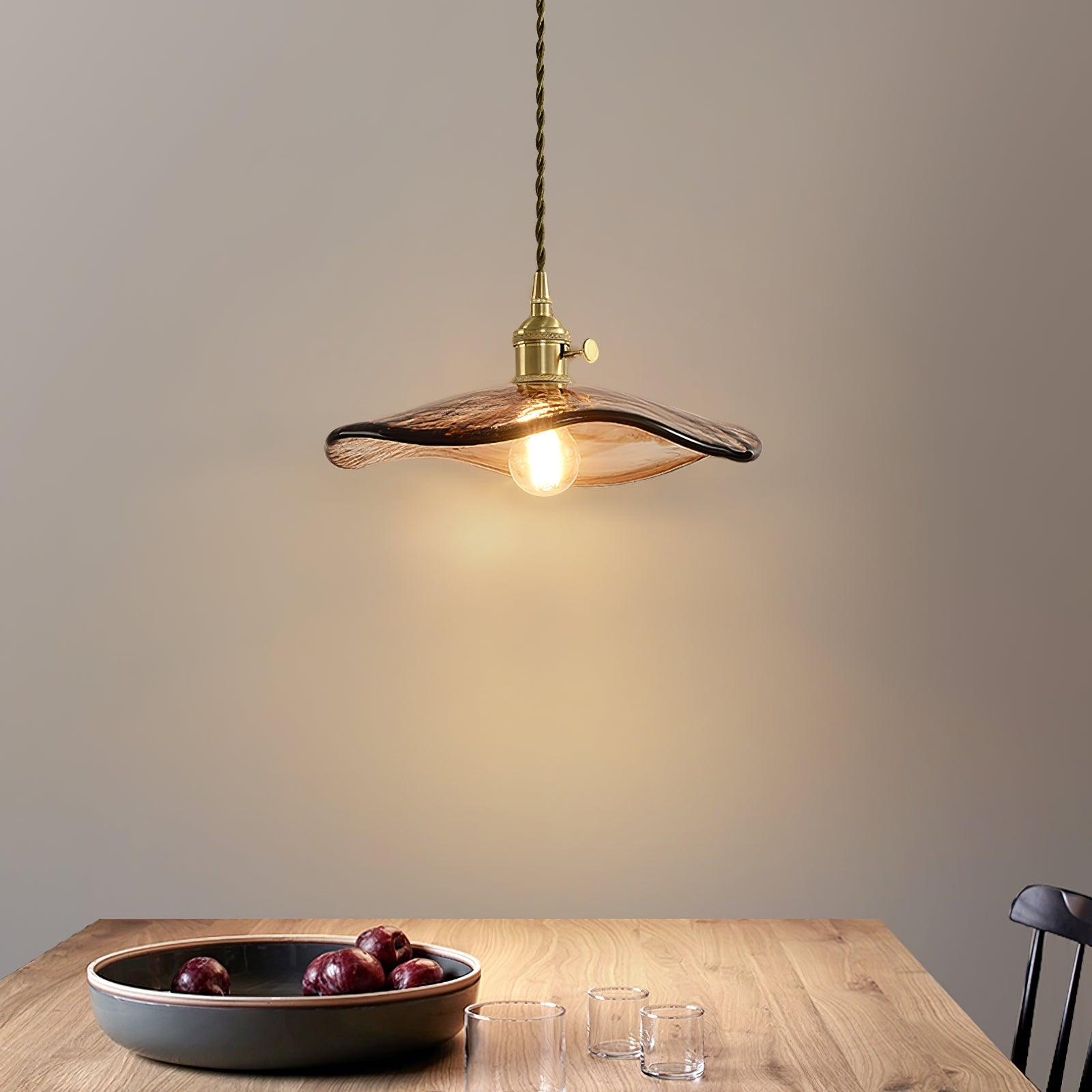 Celorise Glass Light Luxury Pendant Light