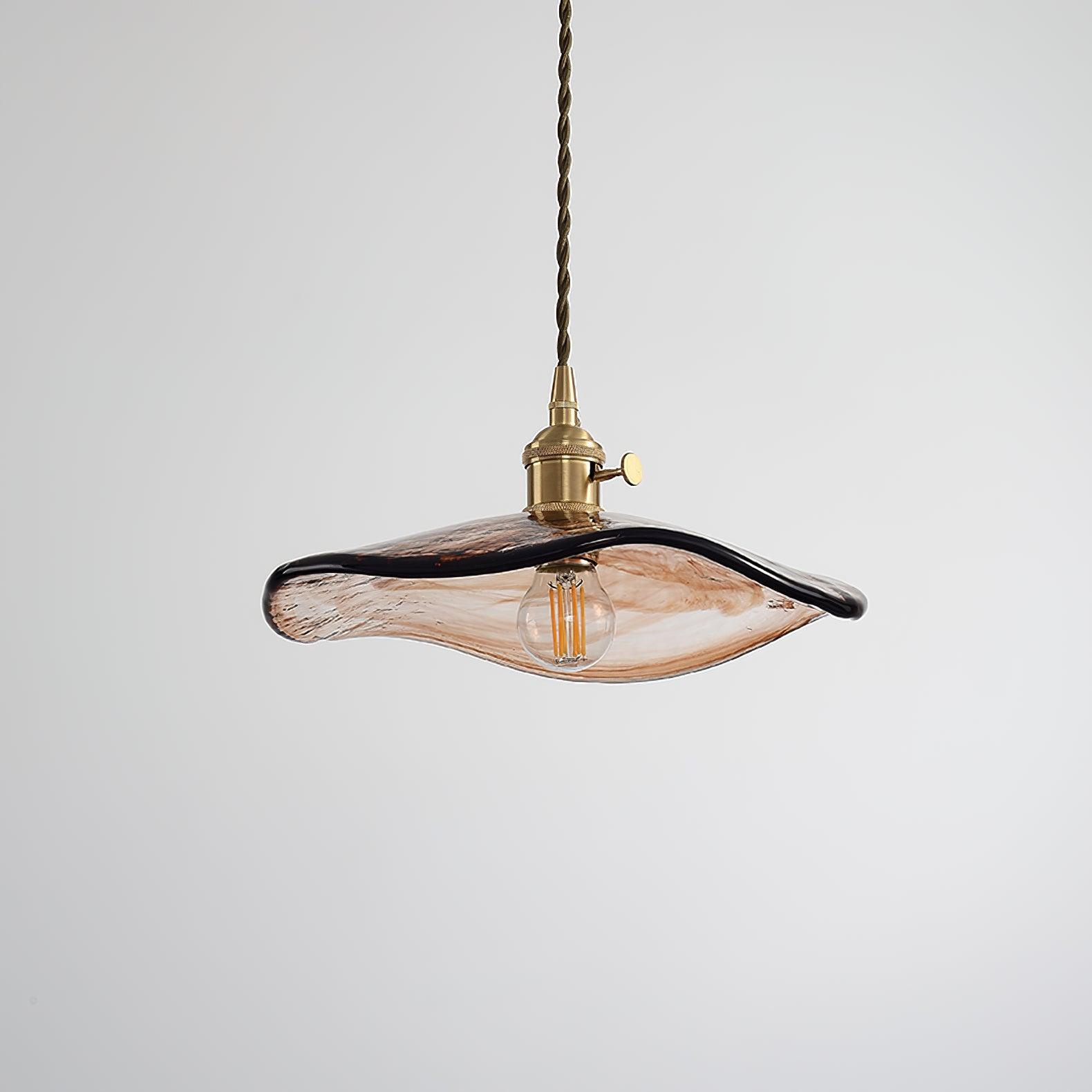 Celorise Glass Light Luxury Pendant Light