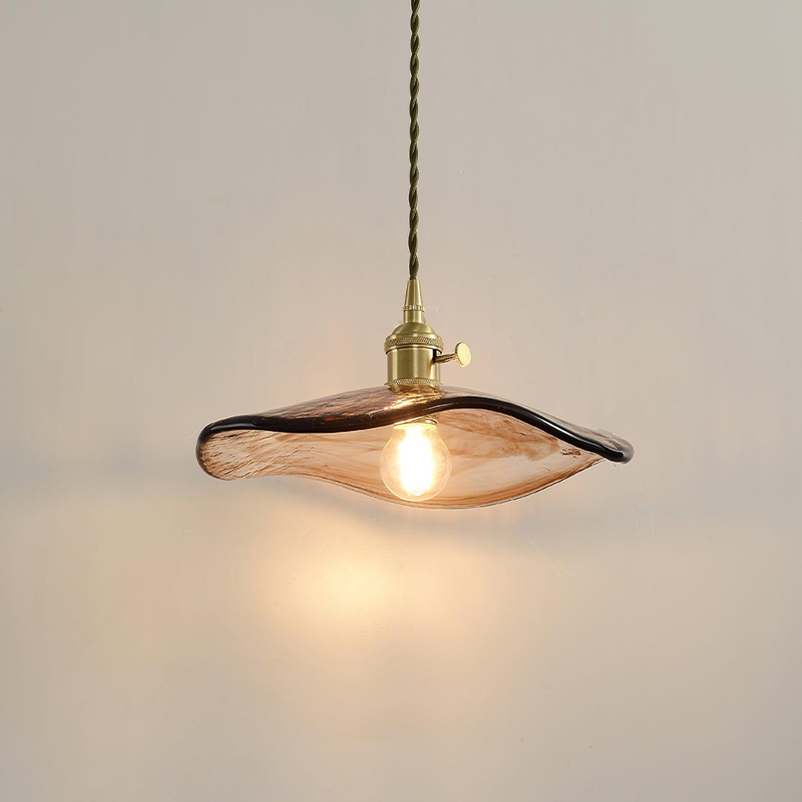 Celorise Glass Light Luxury Pendant Light