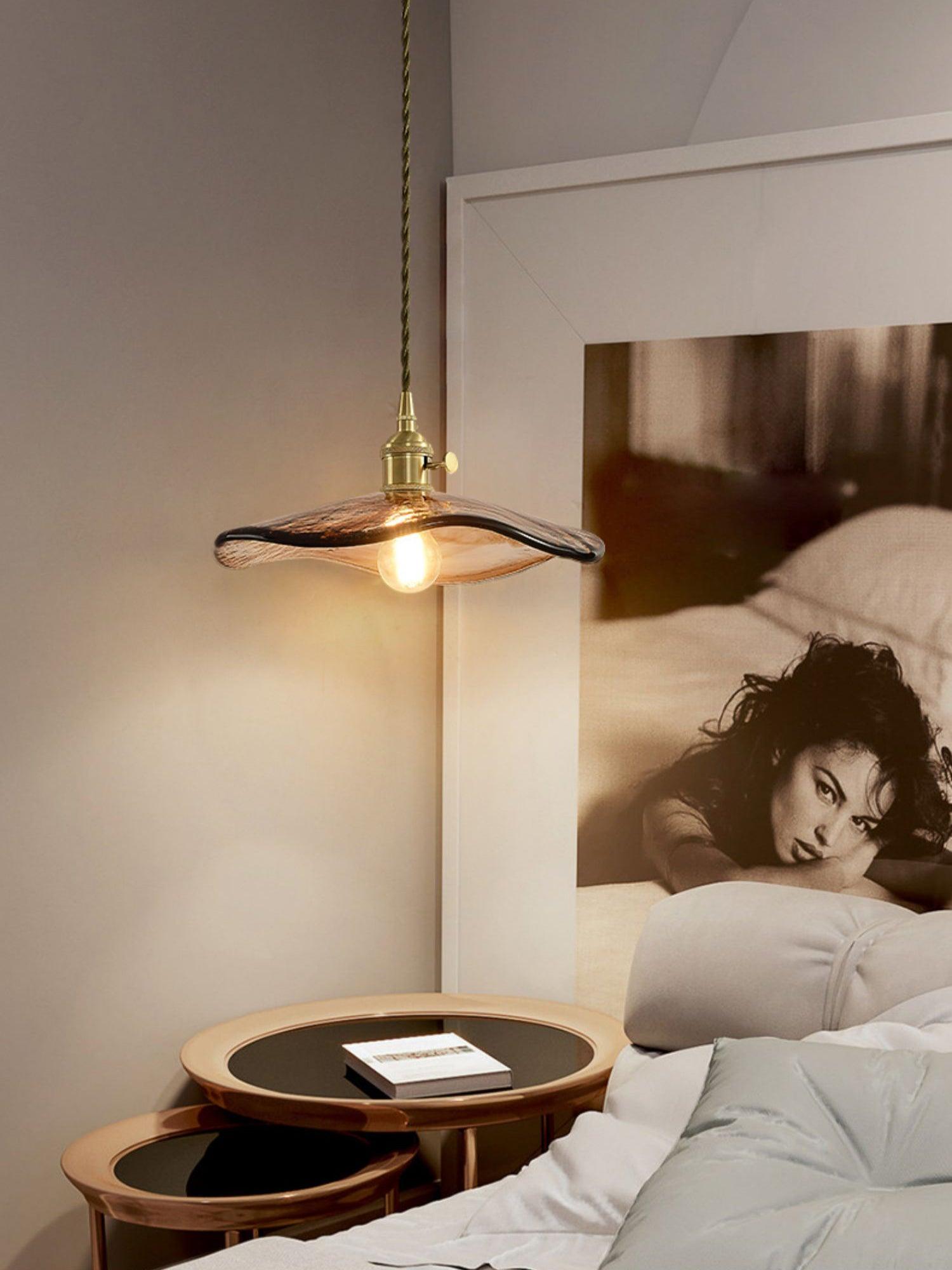 Celorise Glass Light Luxury Pendant Light