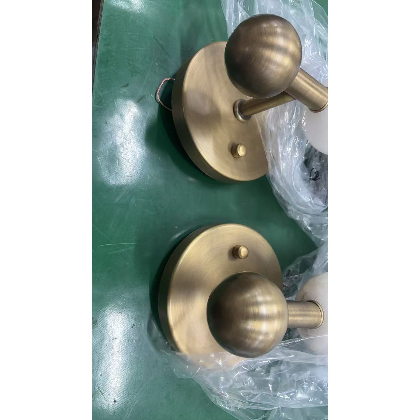 Dovergrove Alabaster Indoor Wall Light