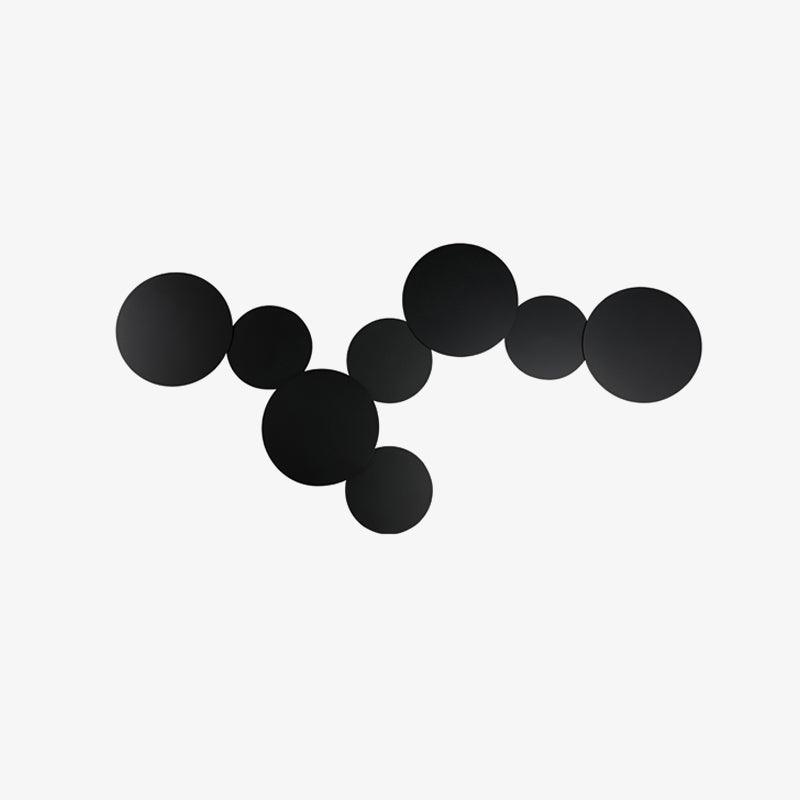 Arelis Geometric Disc Wall Lamp