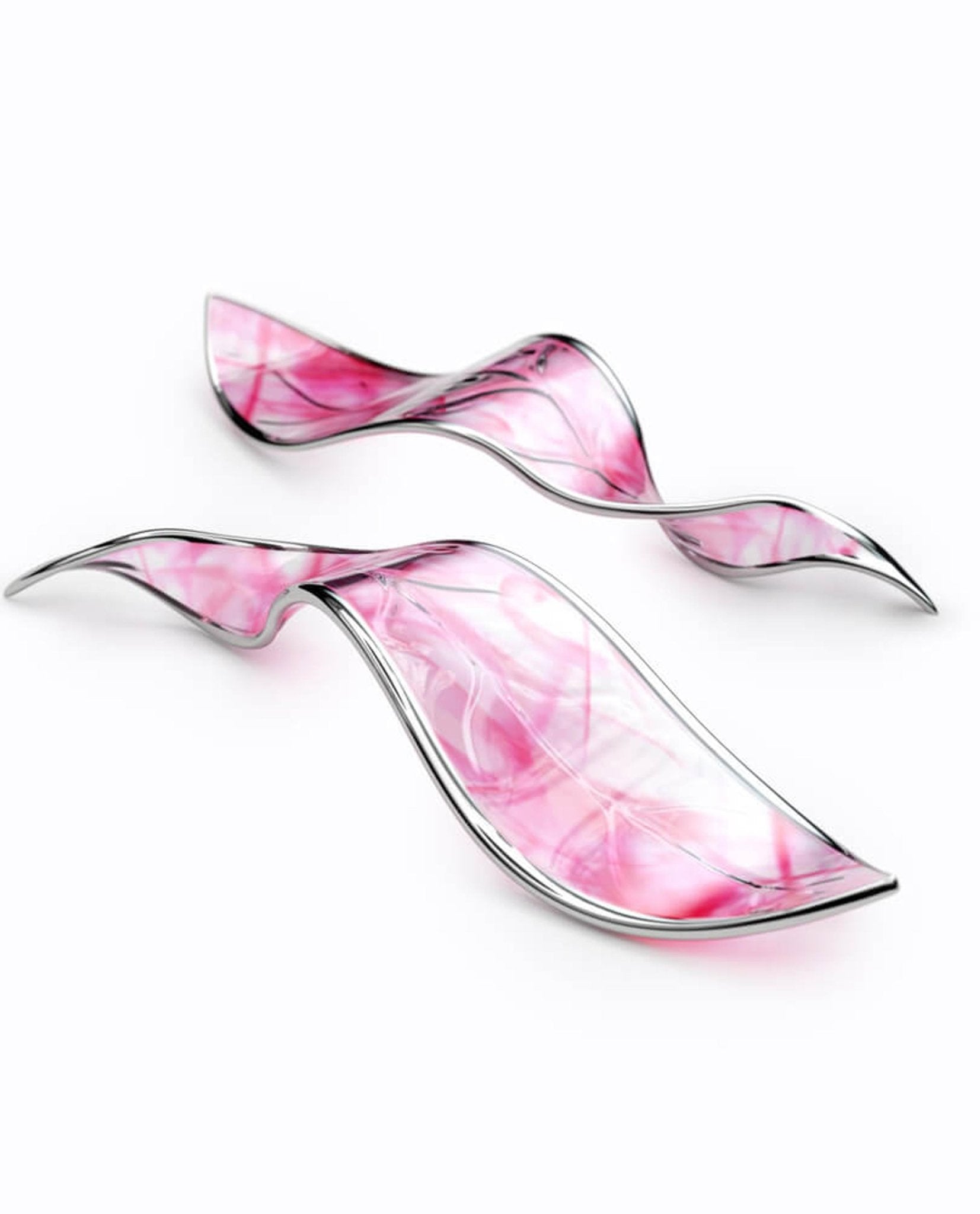 Velelora Chandelier Cascading Leaf Luxe
