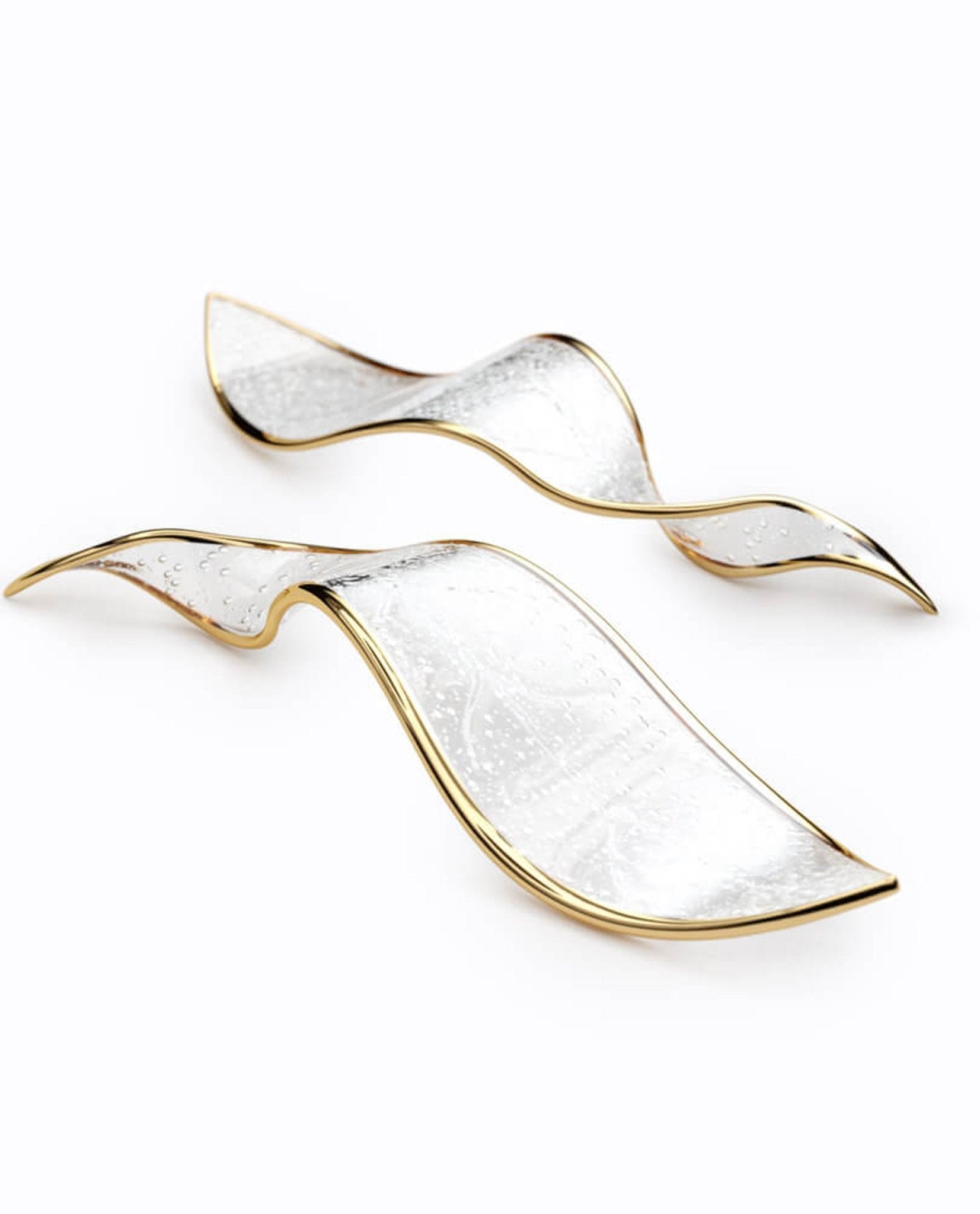 Velelora Chandelier Cascading Leaf Luxe