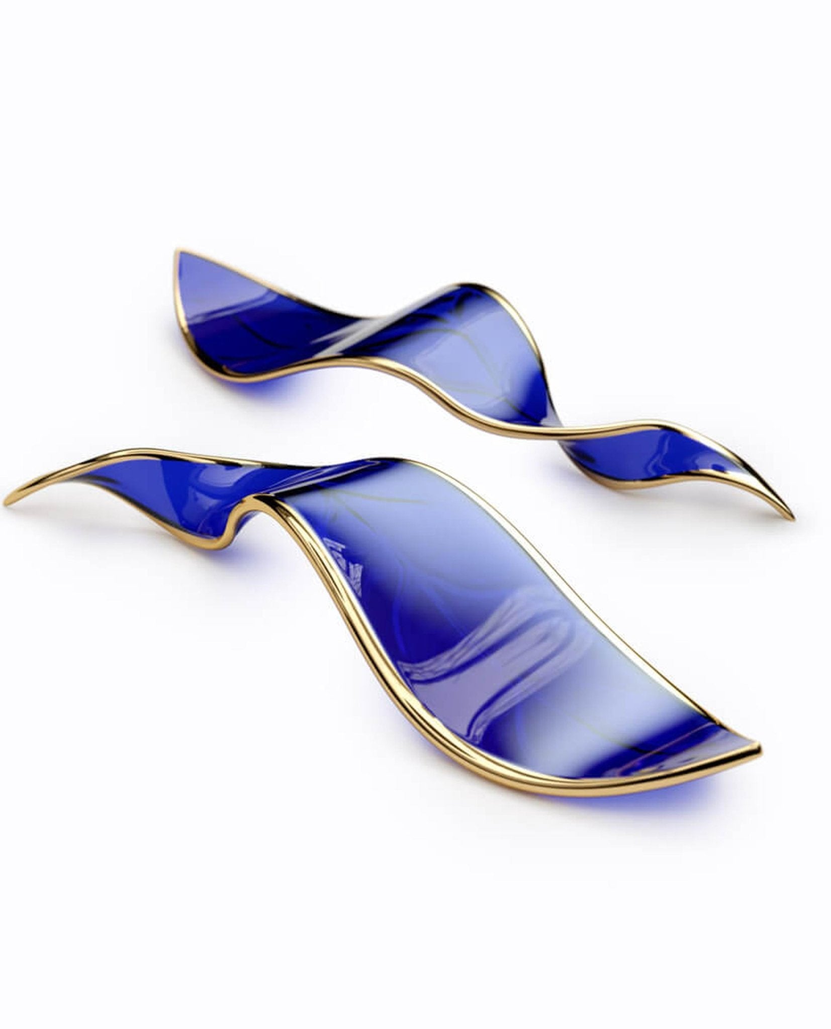 Velelora Chandelier Cascading Leaf Luxe