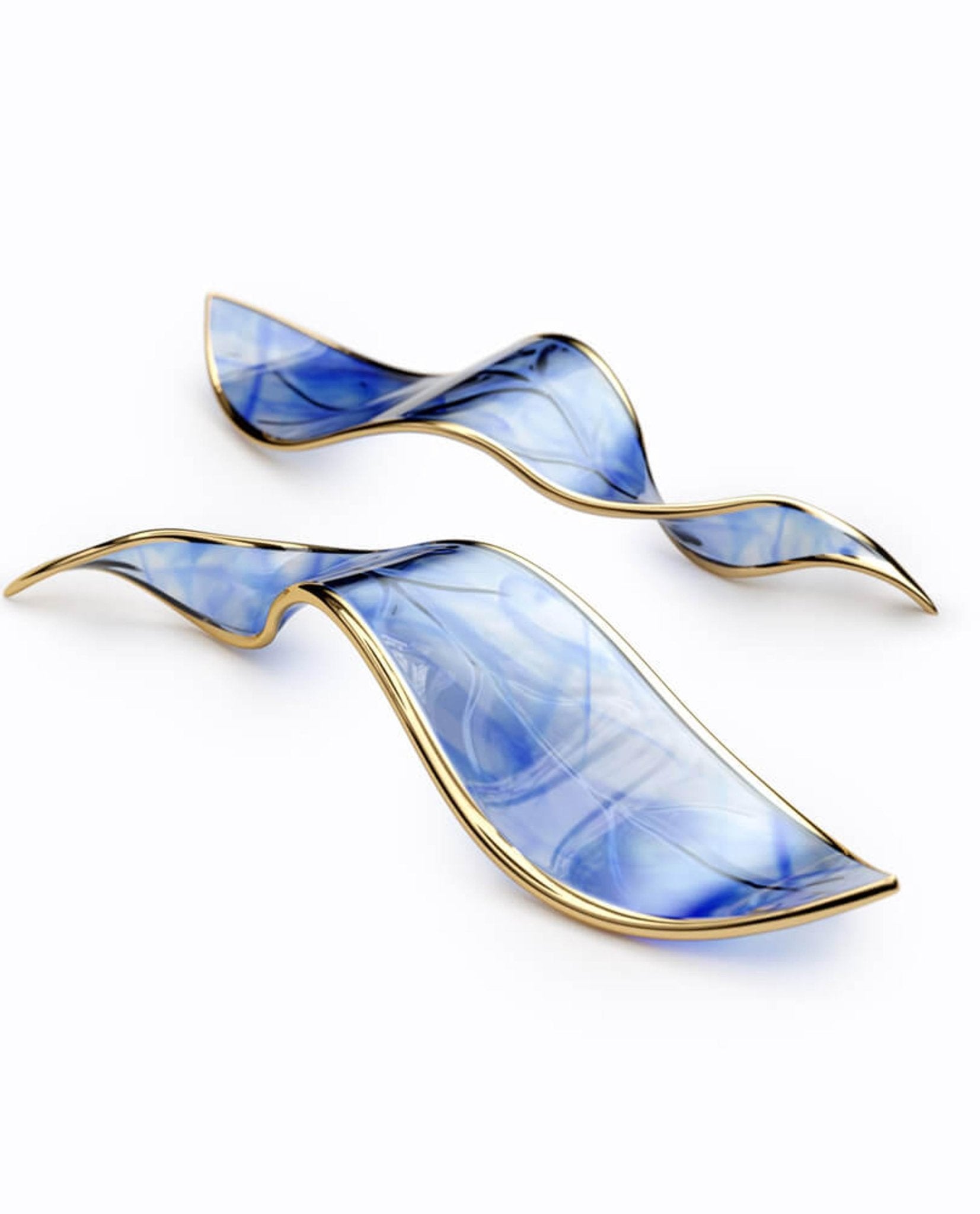 Velelora Chandelier Cascading Leaf Luxe