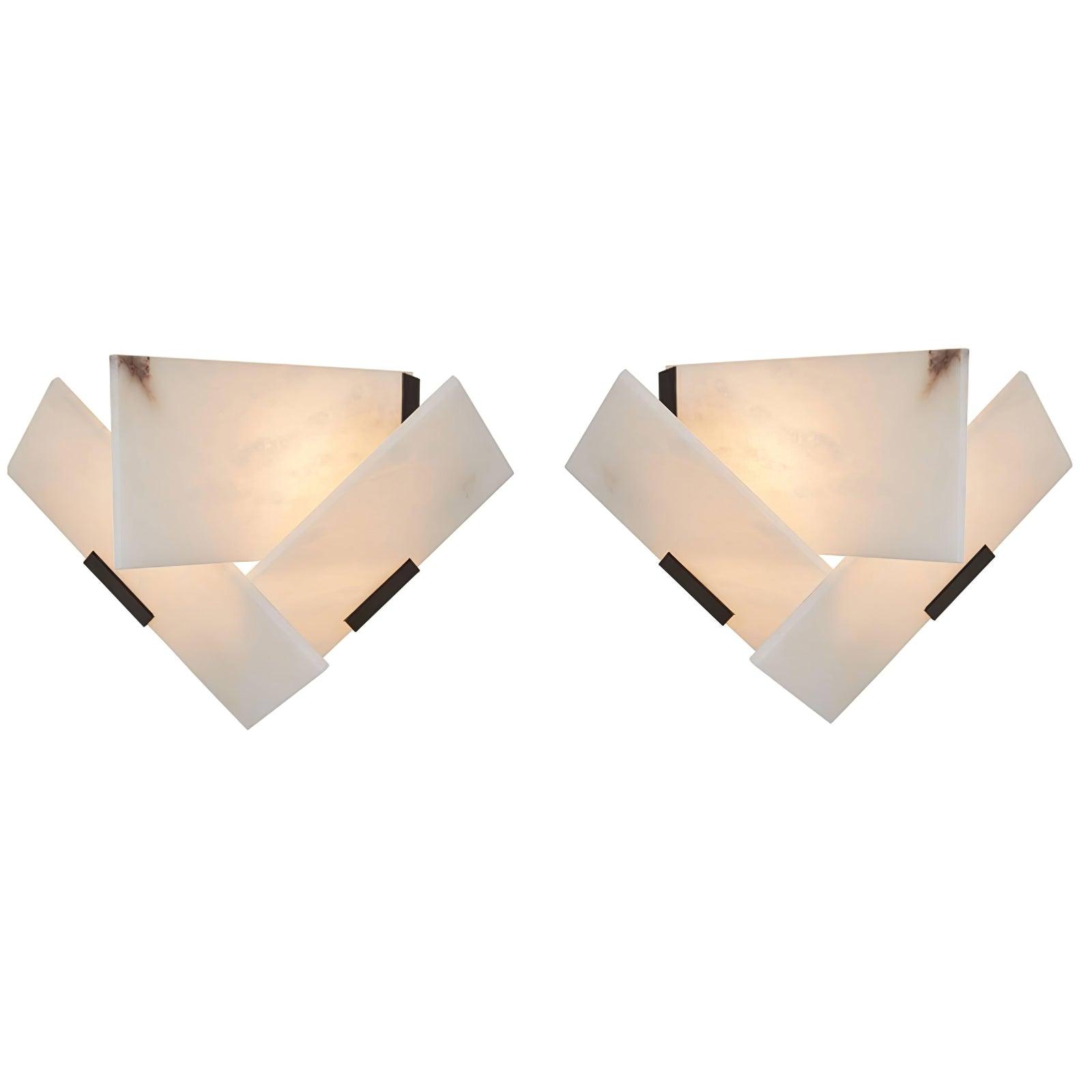 Eireeria Alabaster Wall Lamp