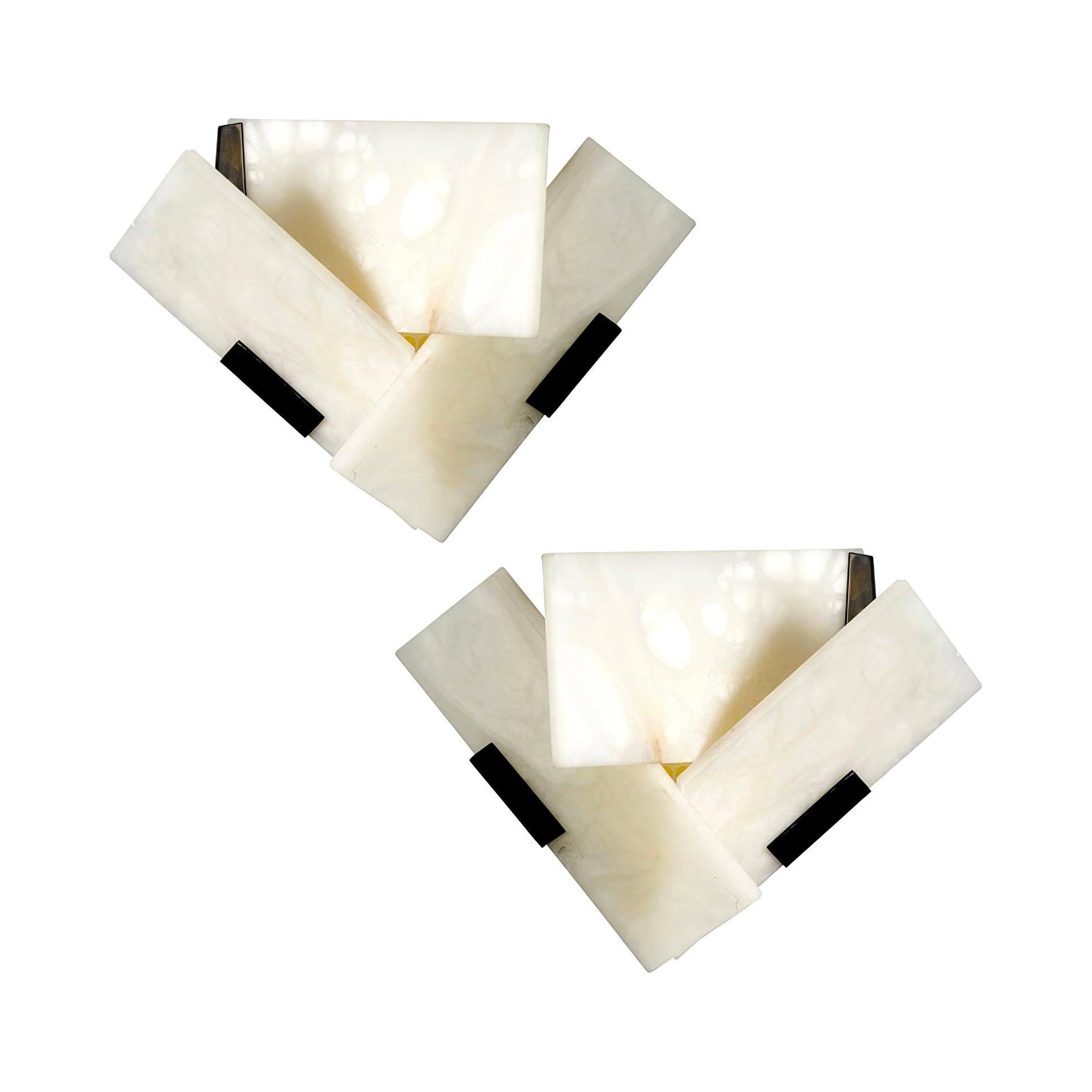 Eireeria Alabaster Wall Lamp