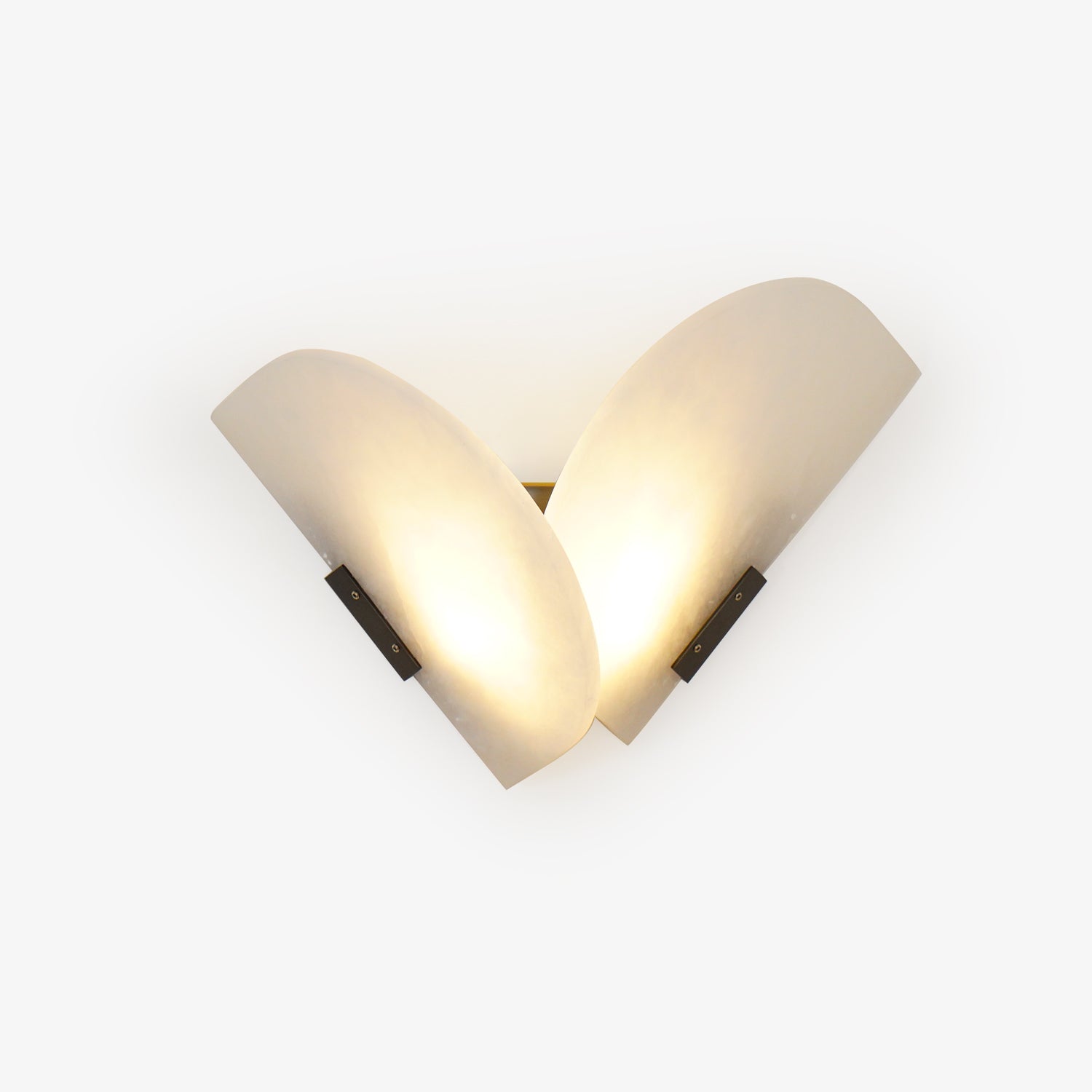 Pase Heart Alabaster Wall Light