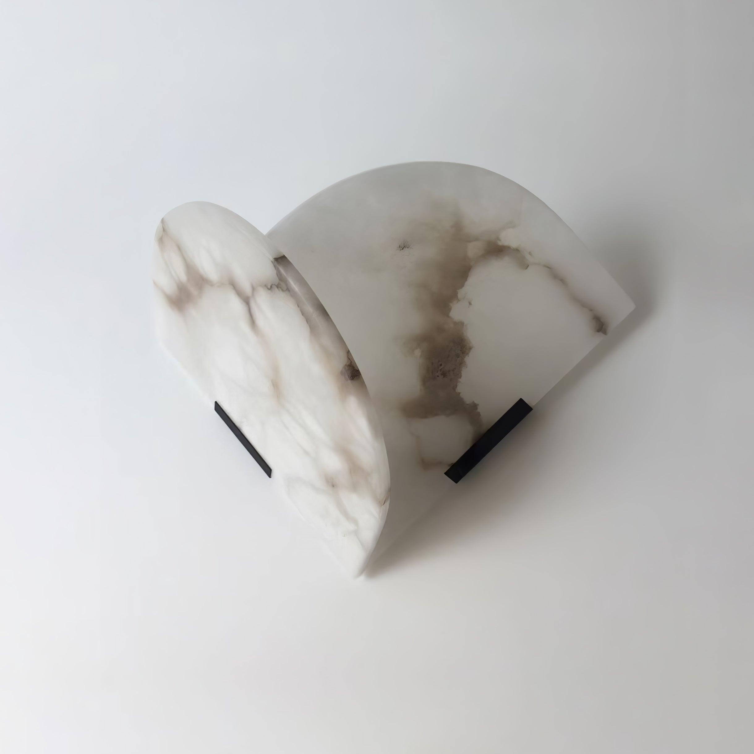 Pase Heart Alabaster Wall Light