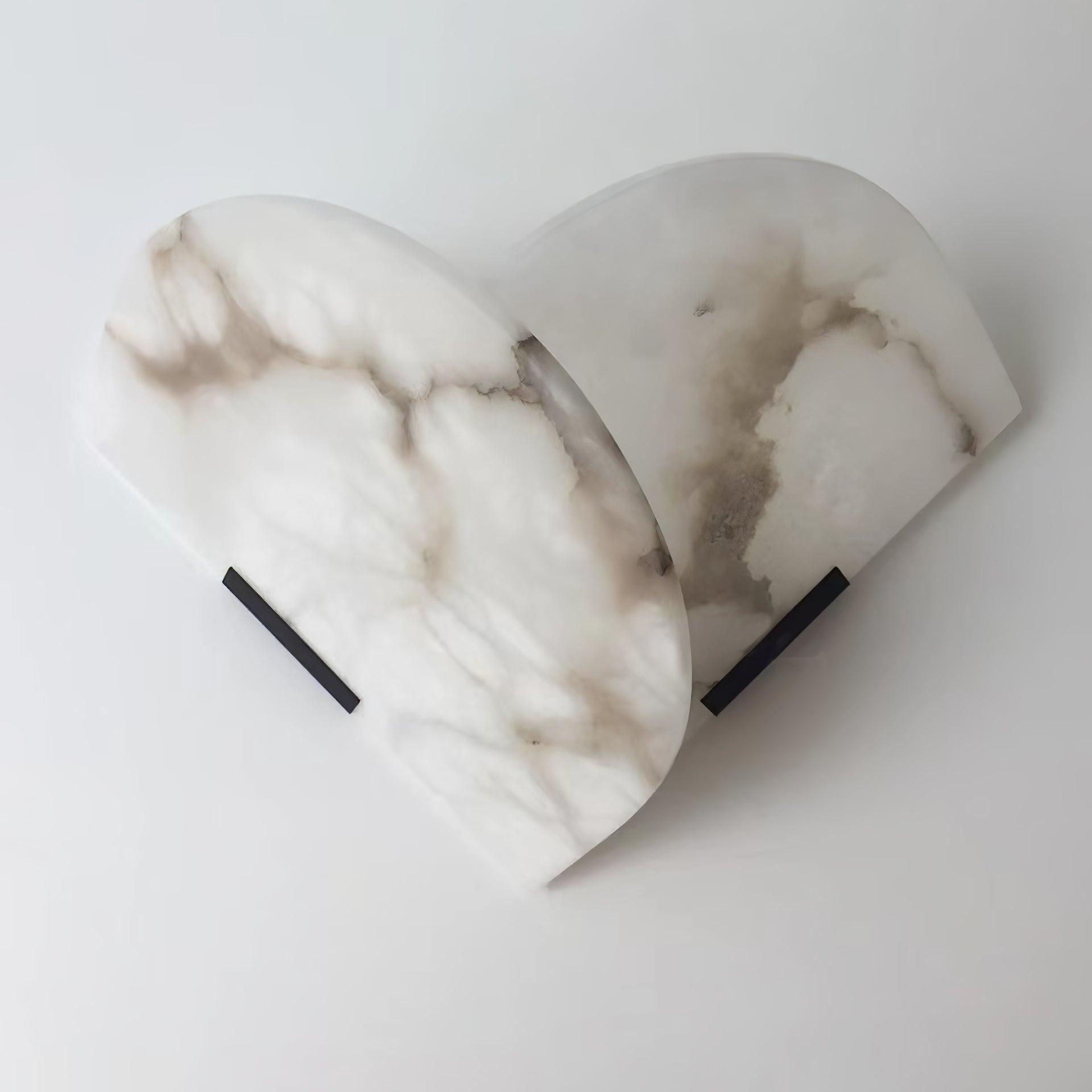 Pase Heart Alabaster Wall Light
