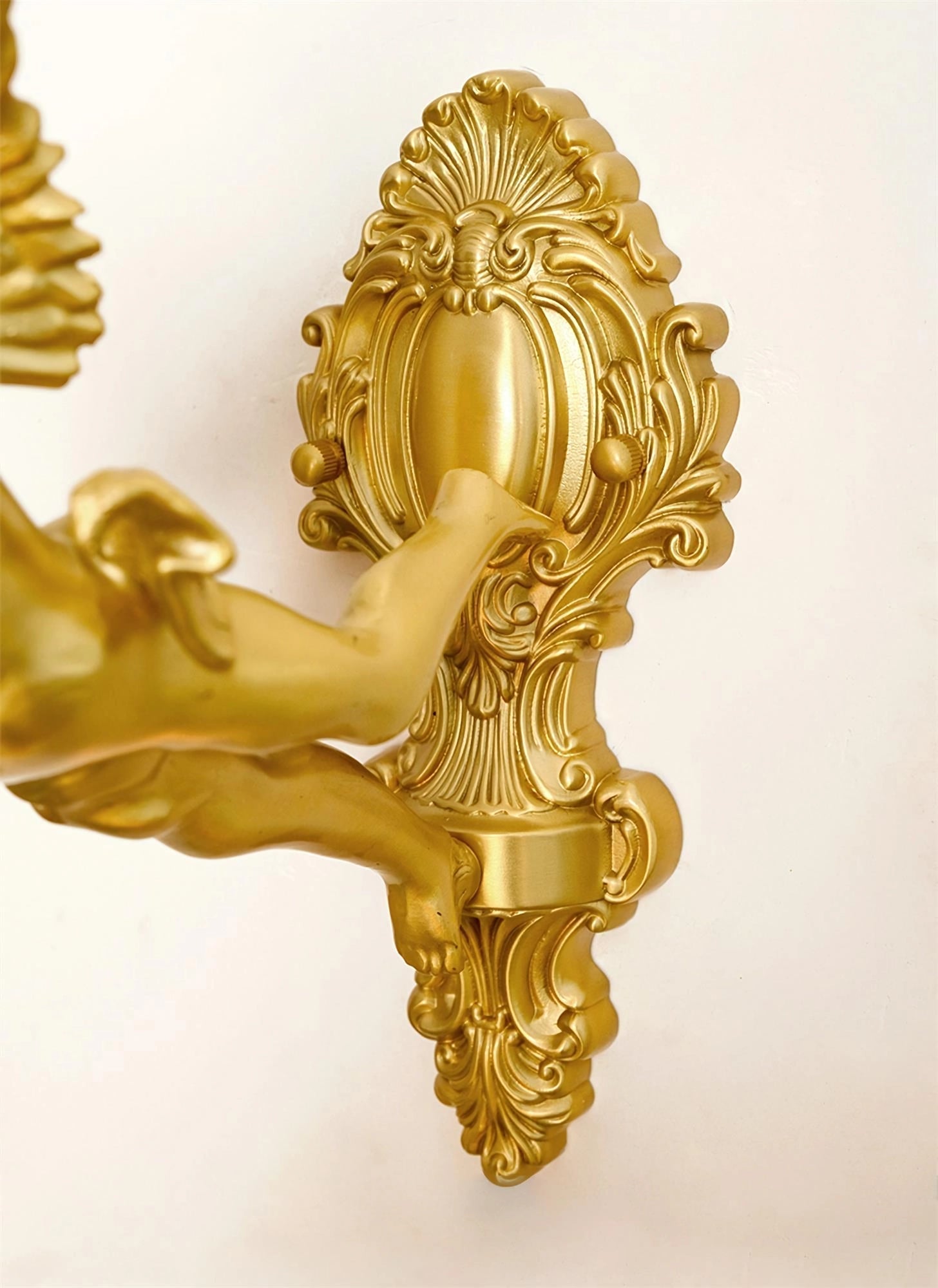 Bex Flying Angel Glass Wall Light