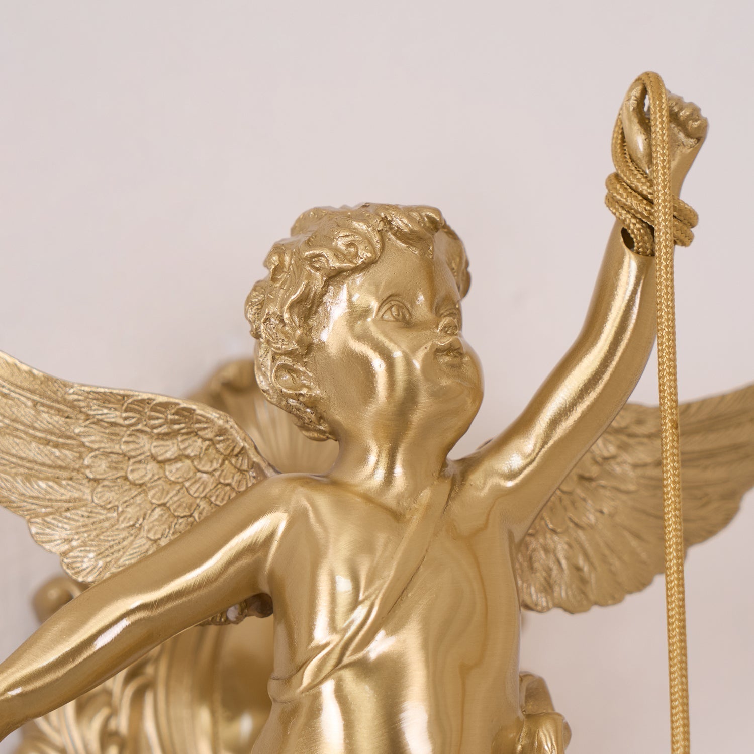 Bex Flying Angel Glass Wall Light