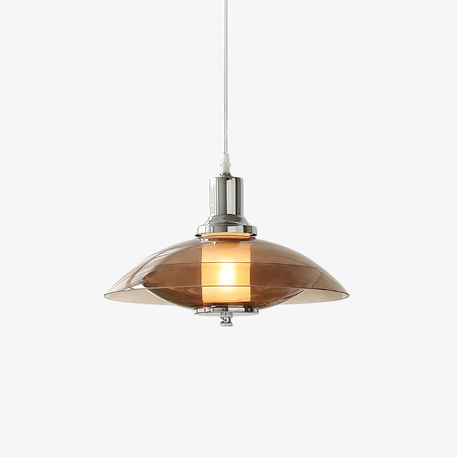 Lumirira Flying Saucer Pendant Light