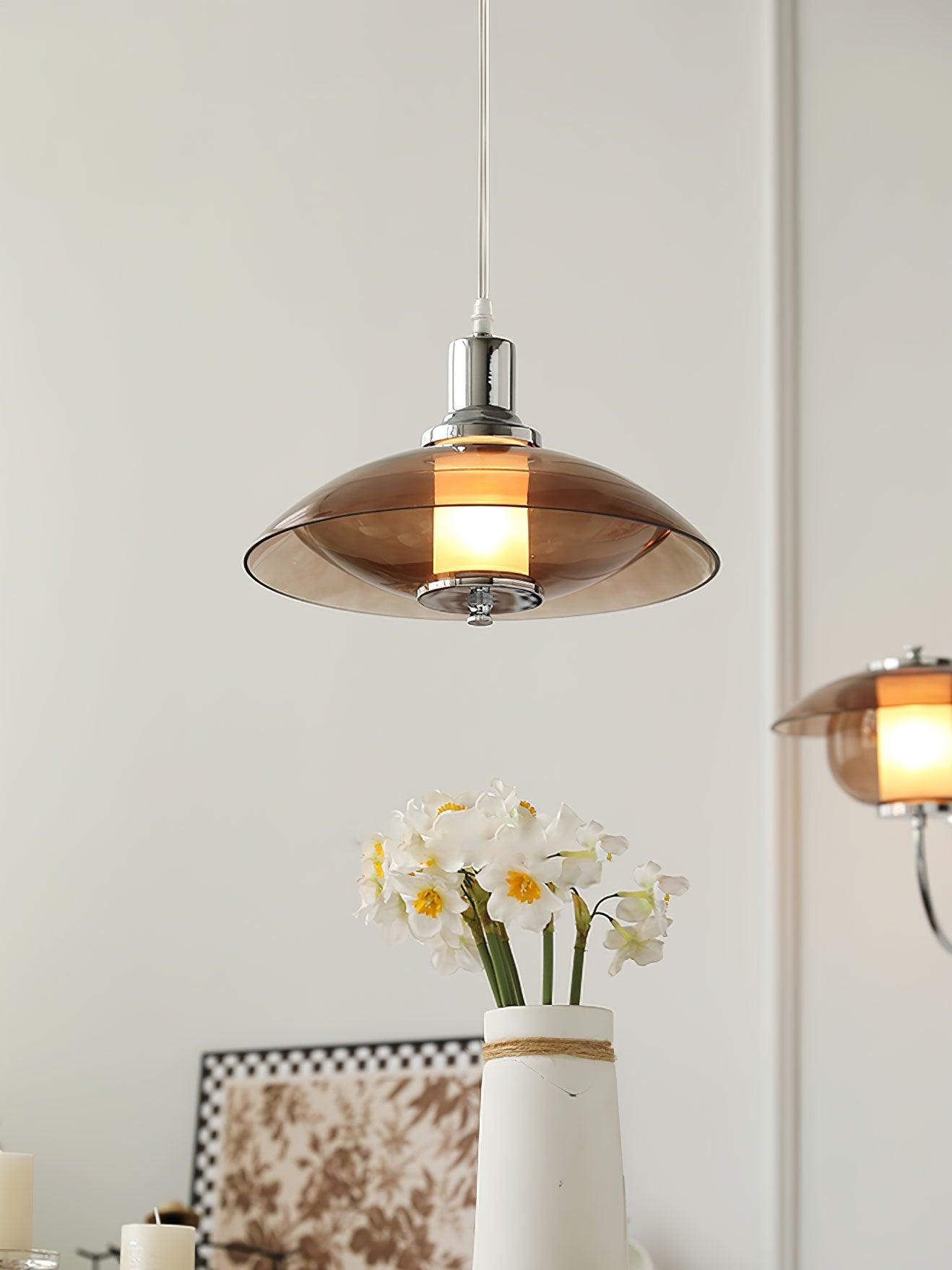 Lumirira Flying Saucer Pendant Light