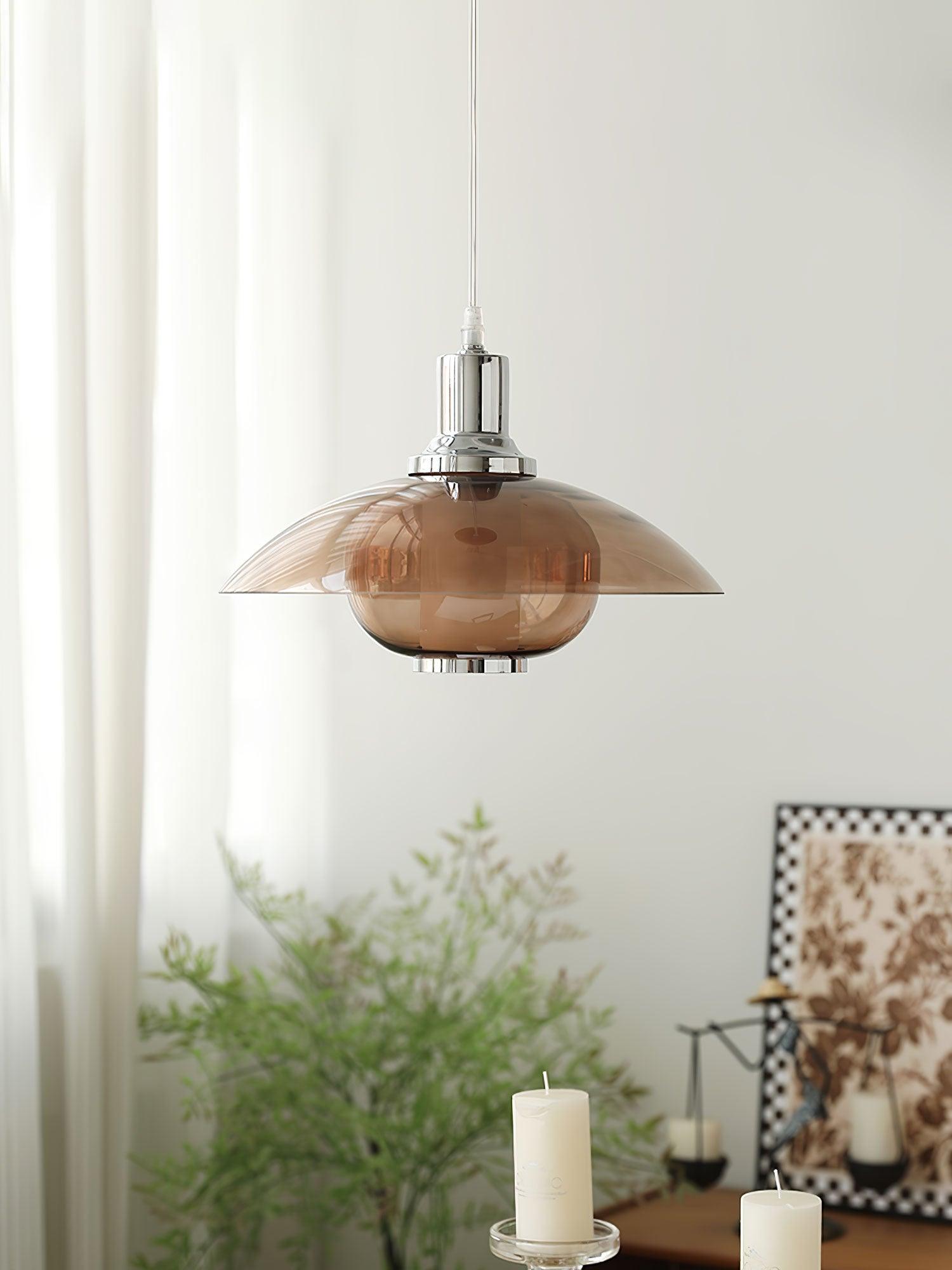 Lumirira Flying Saucer Pendant Light
