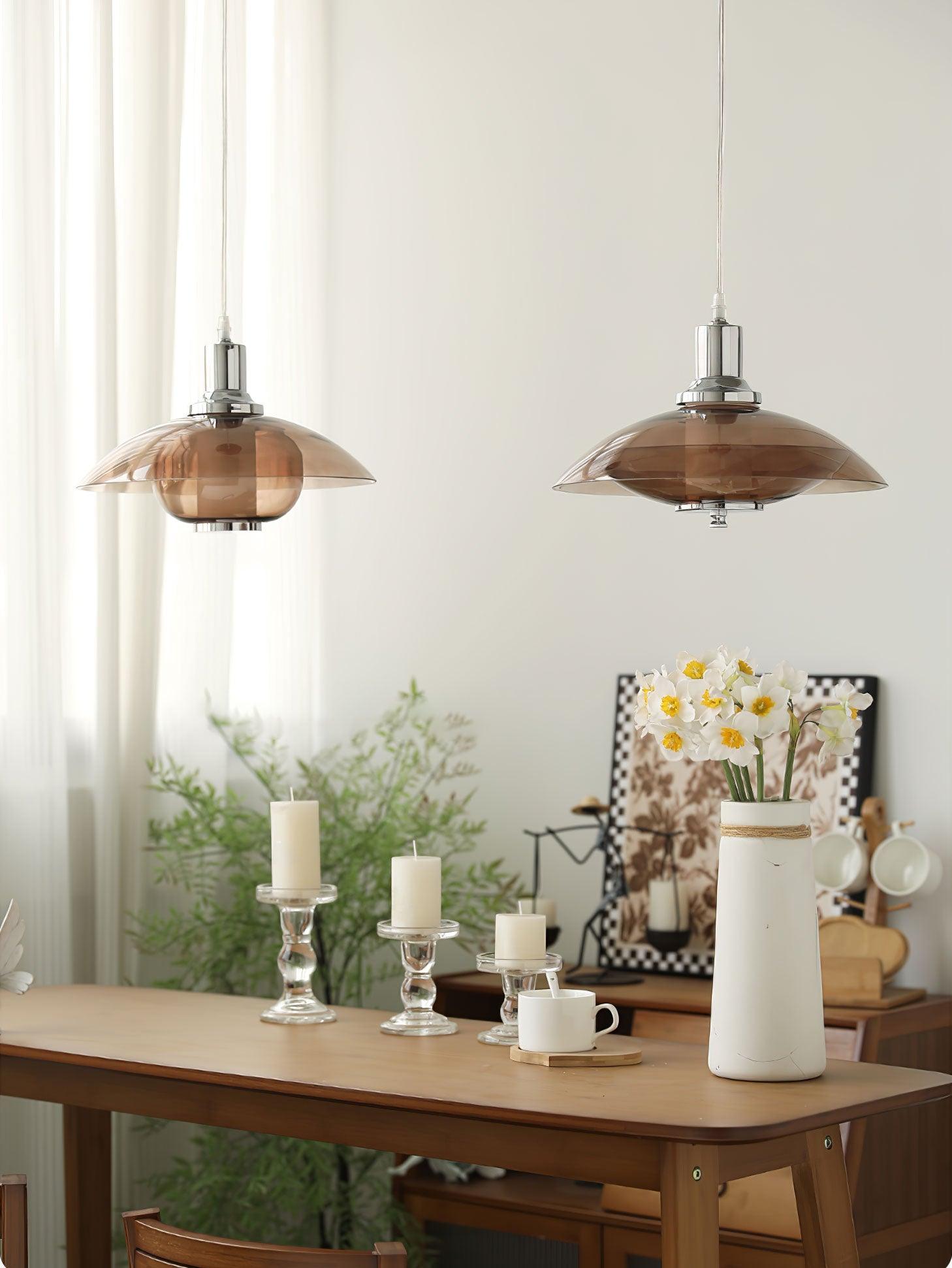 Lumirira Flying Saucer Pendant Light