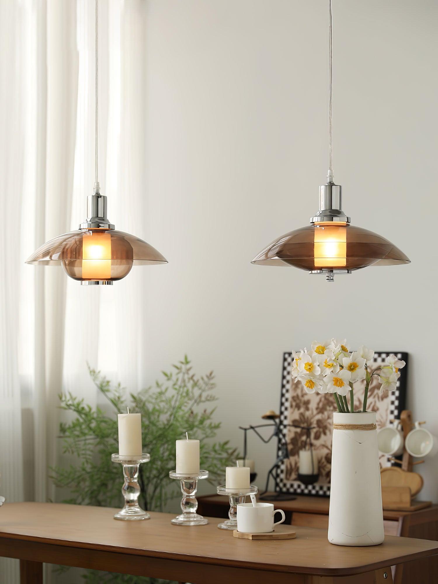 Lumirira Flying Saucer Pendant Light