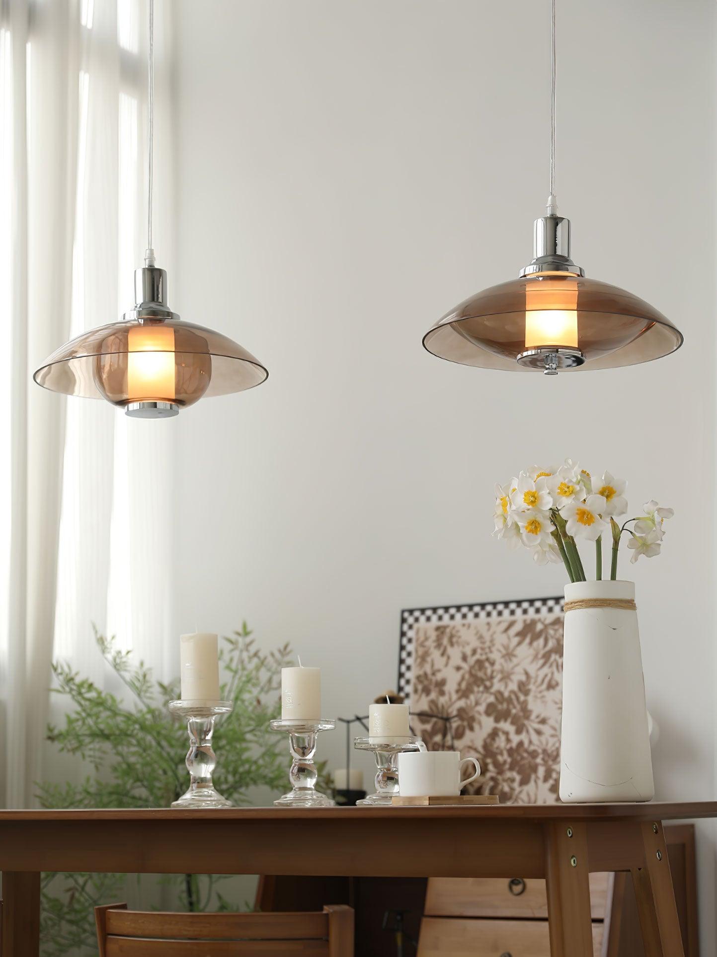 Lumirira Flying Saucer Pendant Light